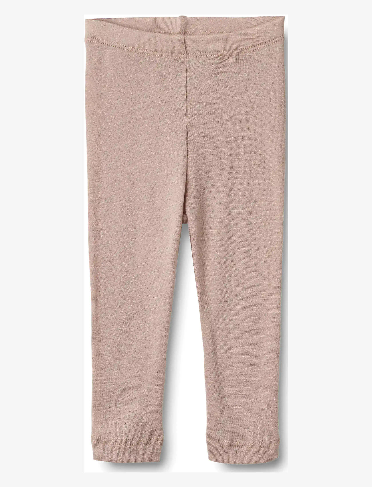 Wheat - Wool Leggings Agi - leggings - dry rose - 0