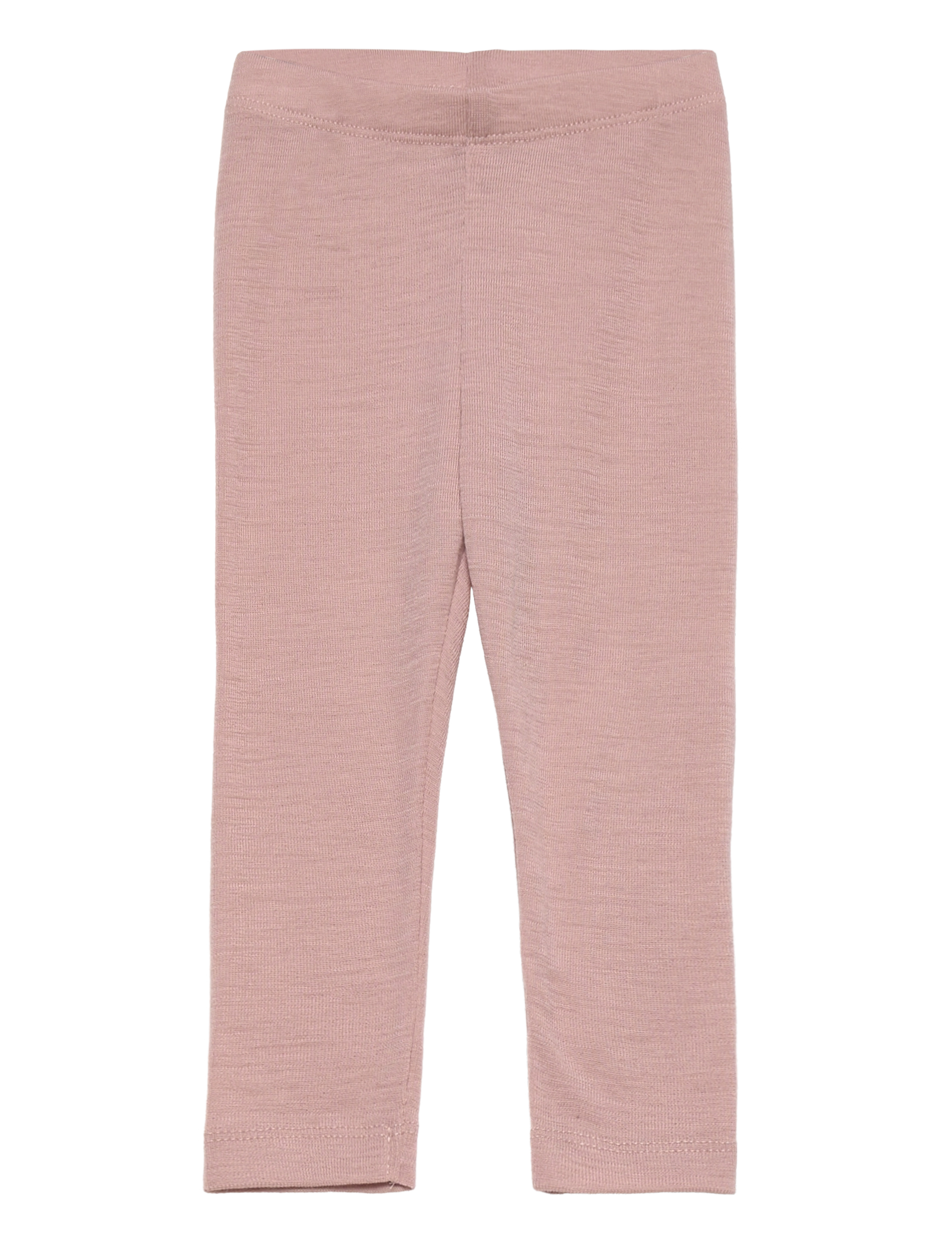 Wheat Wool Leggings Agi - Retuusid - DRY ROSE / pink/rose