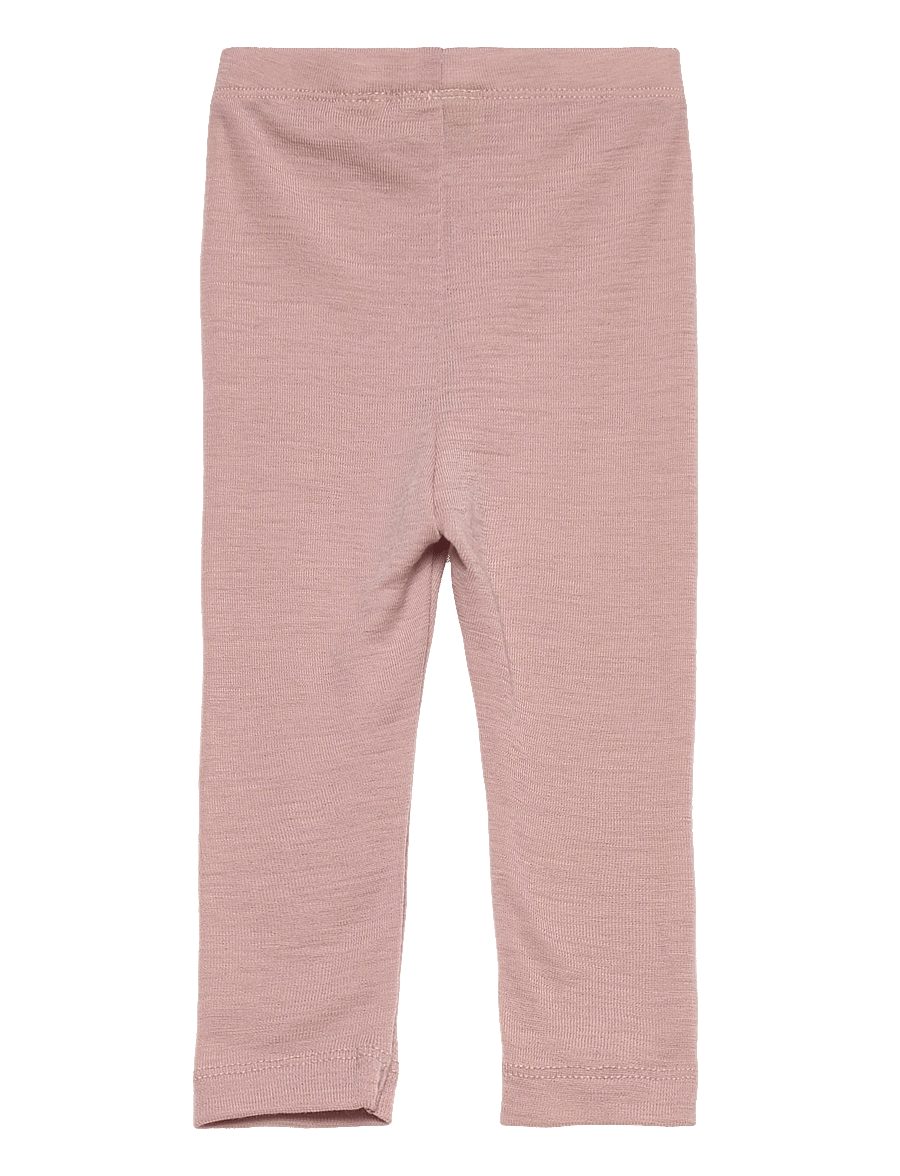 Wheat - Wool Leggings Agi - leggings - dry rose - 1