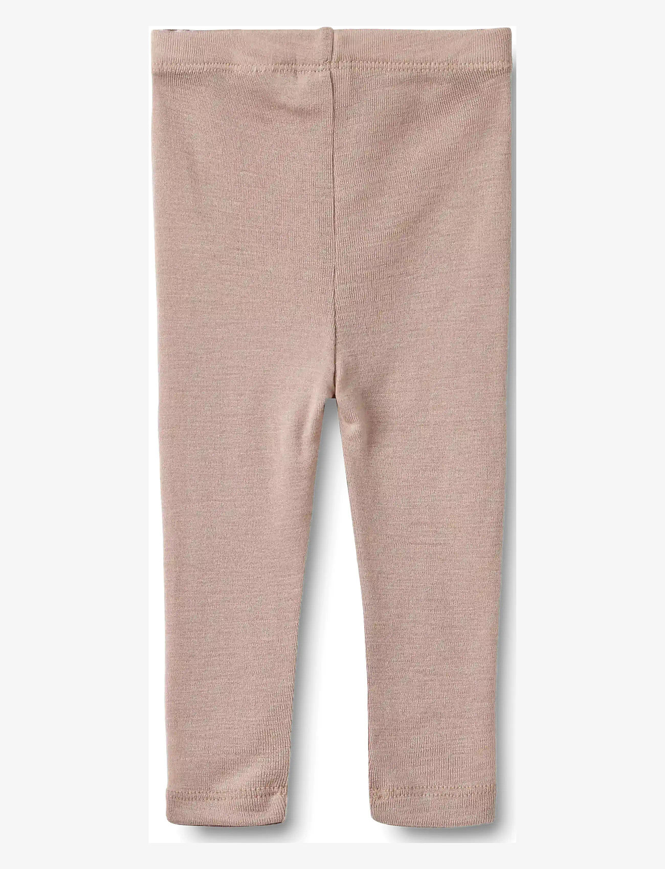 Wheat - Wool Leggings Agi - leggings - dry rose - 2
