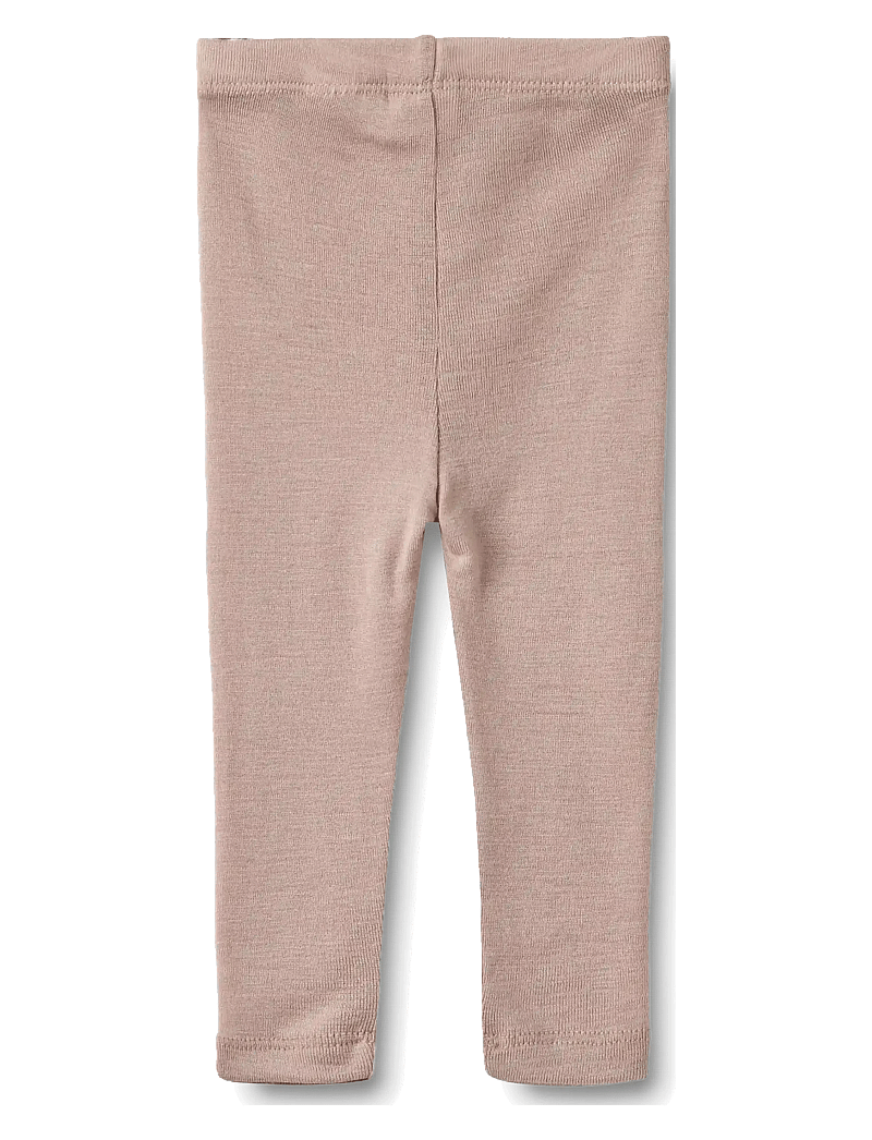 Wheat - Wool Leggings Agi - leggings - dry rose - 2