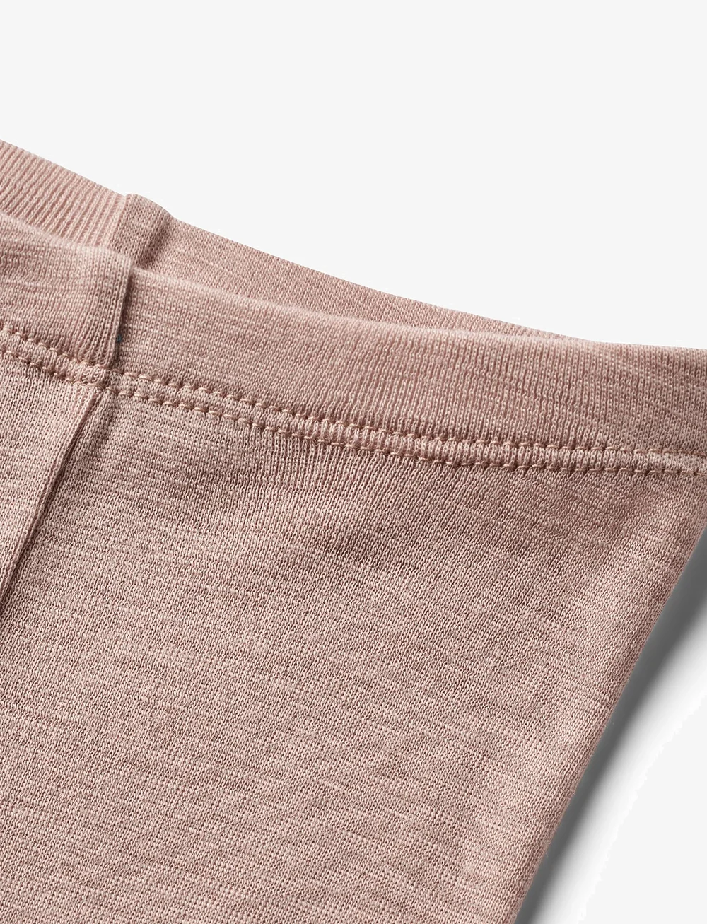 Wheat - Wool Leggings Agi - leggings - dry rose - 3