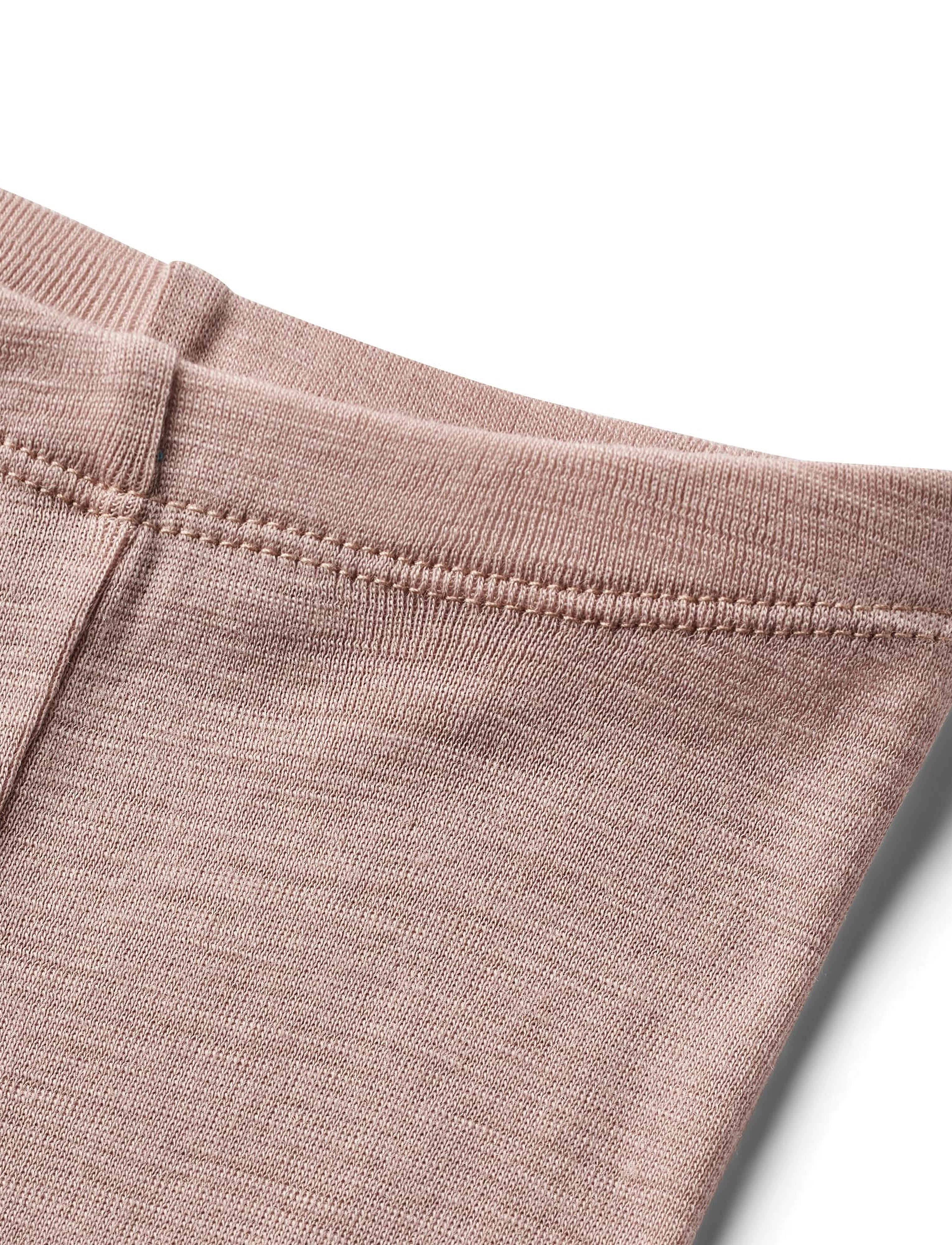 Wheat - Wool Leggings Agi - leggings - dry rose - 3