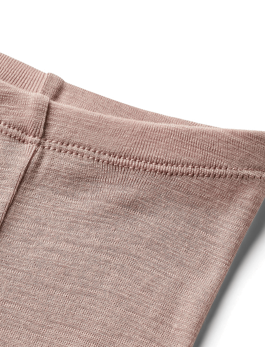 Wheat - Wool Leggings Agi - leggings - dry rose - 3