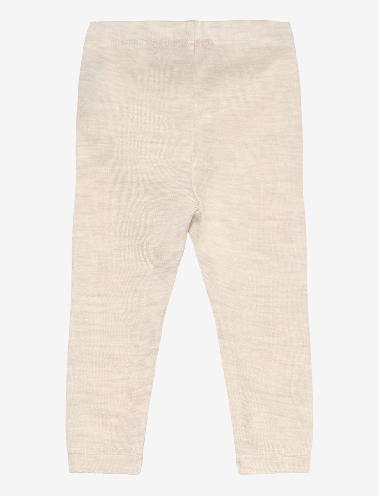 Wheat - Wool Leggings Agi - leggings - eggshell melange - 1
