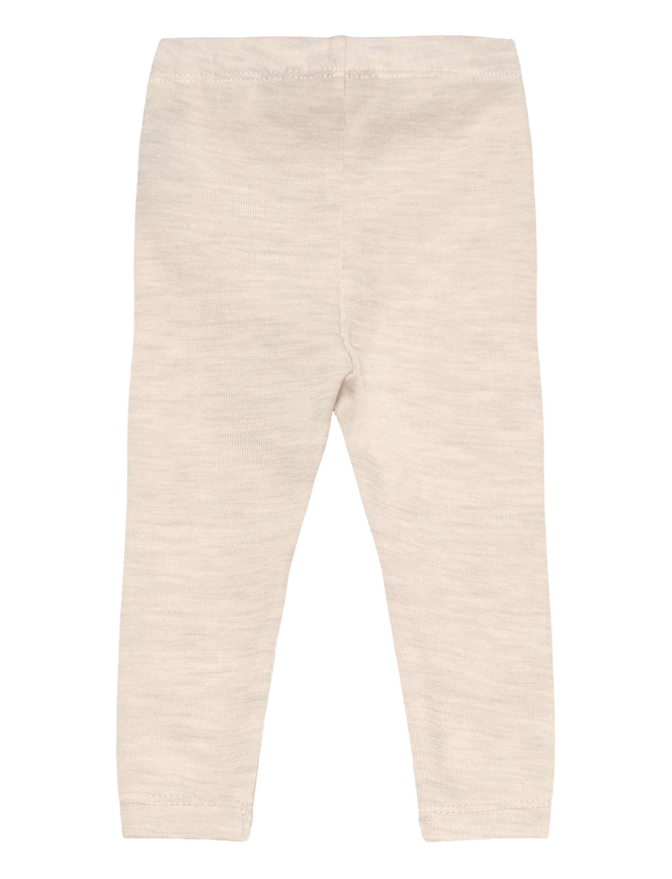 Wheat - Wool Leggings Agi - leggings - eggshell melange - 1