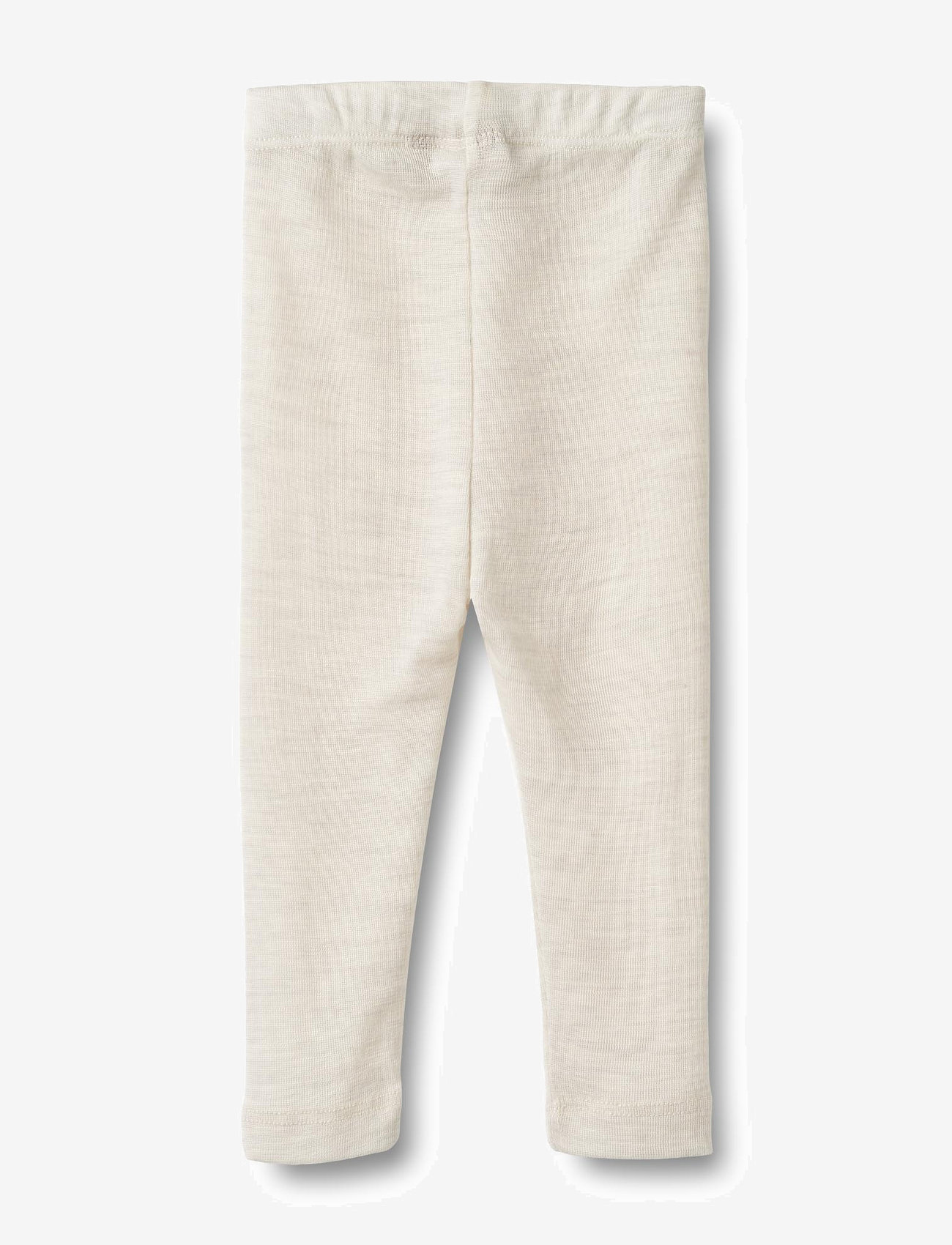 Wheat - Wool Leggings Agi - leggings - eggshell melange - 2