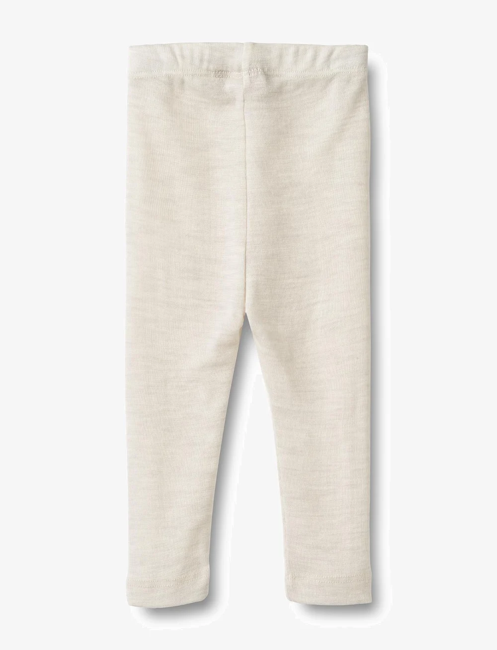 Wheat - Wool Leggings Agi - retuusid - eggshell melange - 2