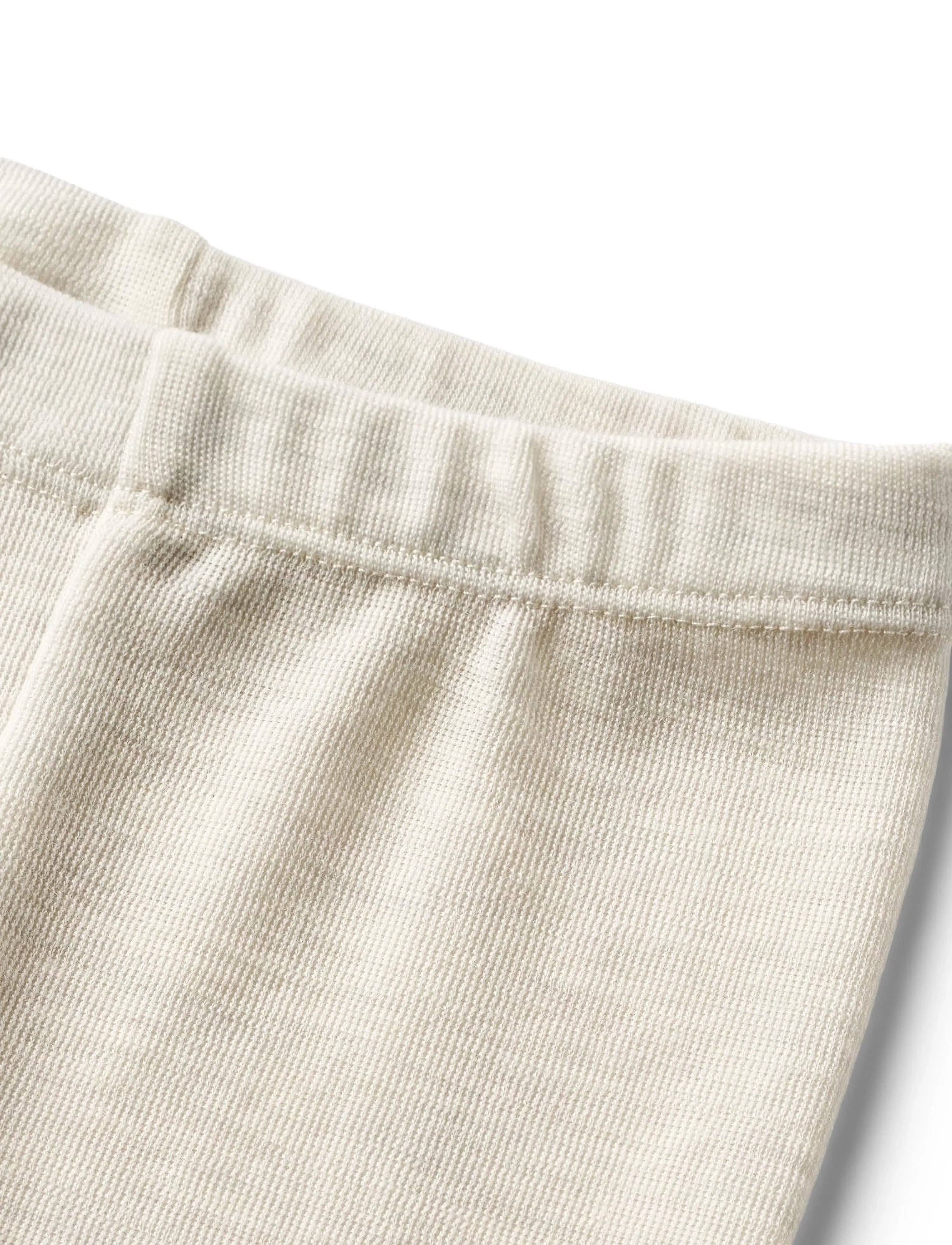 Wheat - Wool Leggings Agi - leggings - eggshell melange - 3