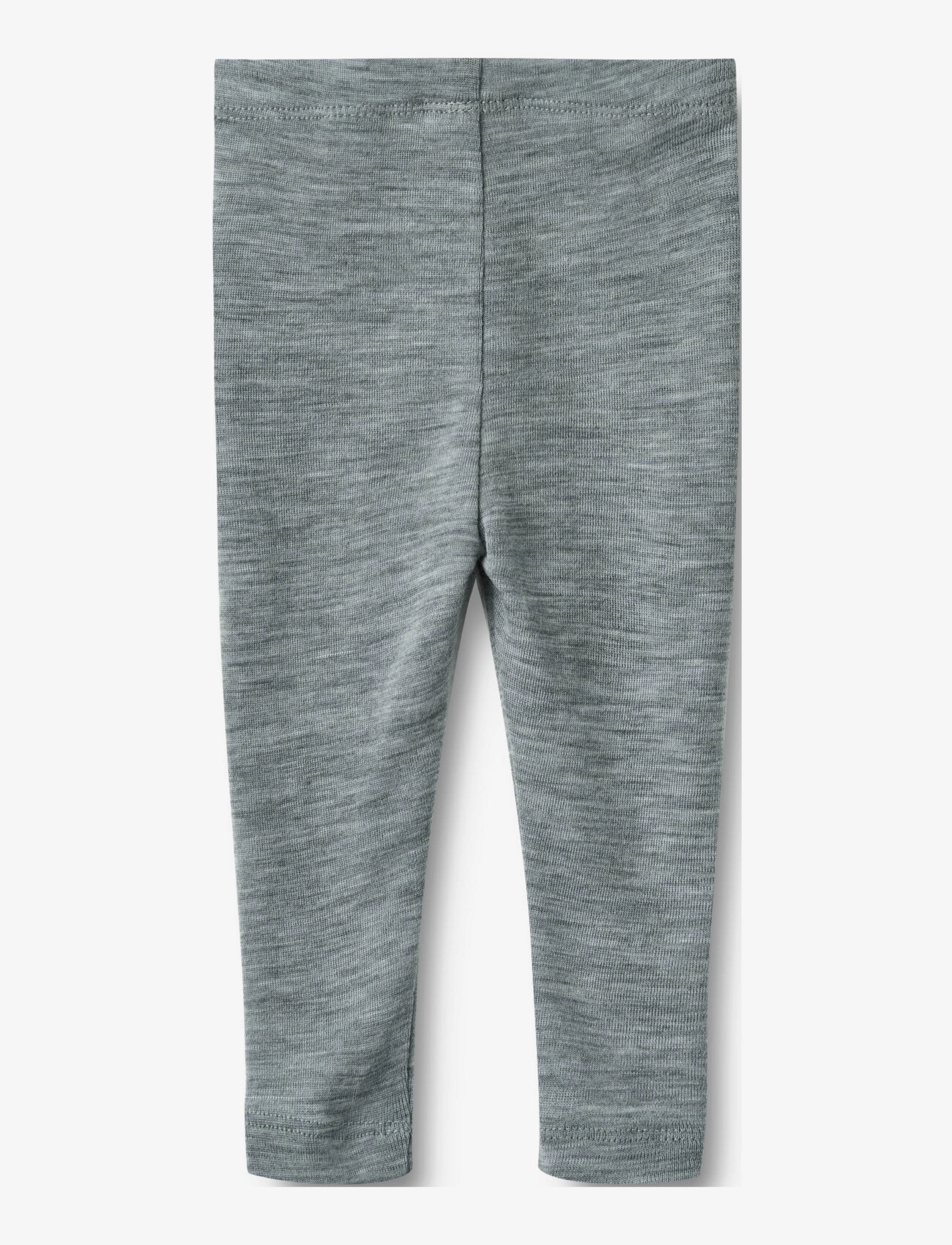 Wheat - Wool Leggings Agi - laveste priser - melange grey - 1