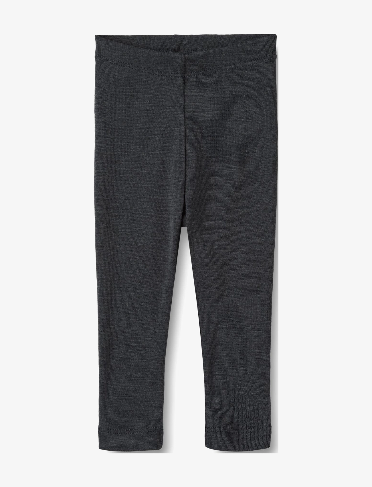 Wheat Wool Leggings Agi, Børn, Uld Leggings, Navy, Str: 68