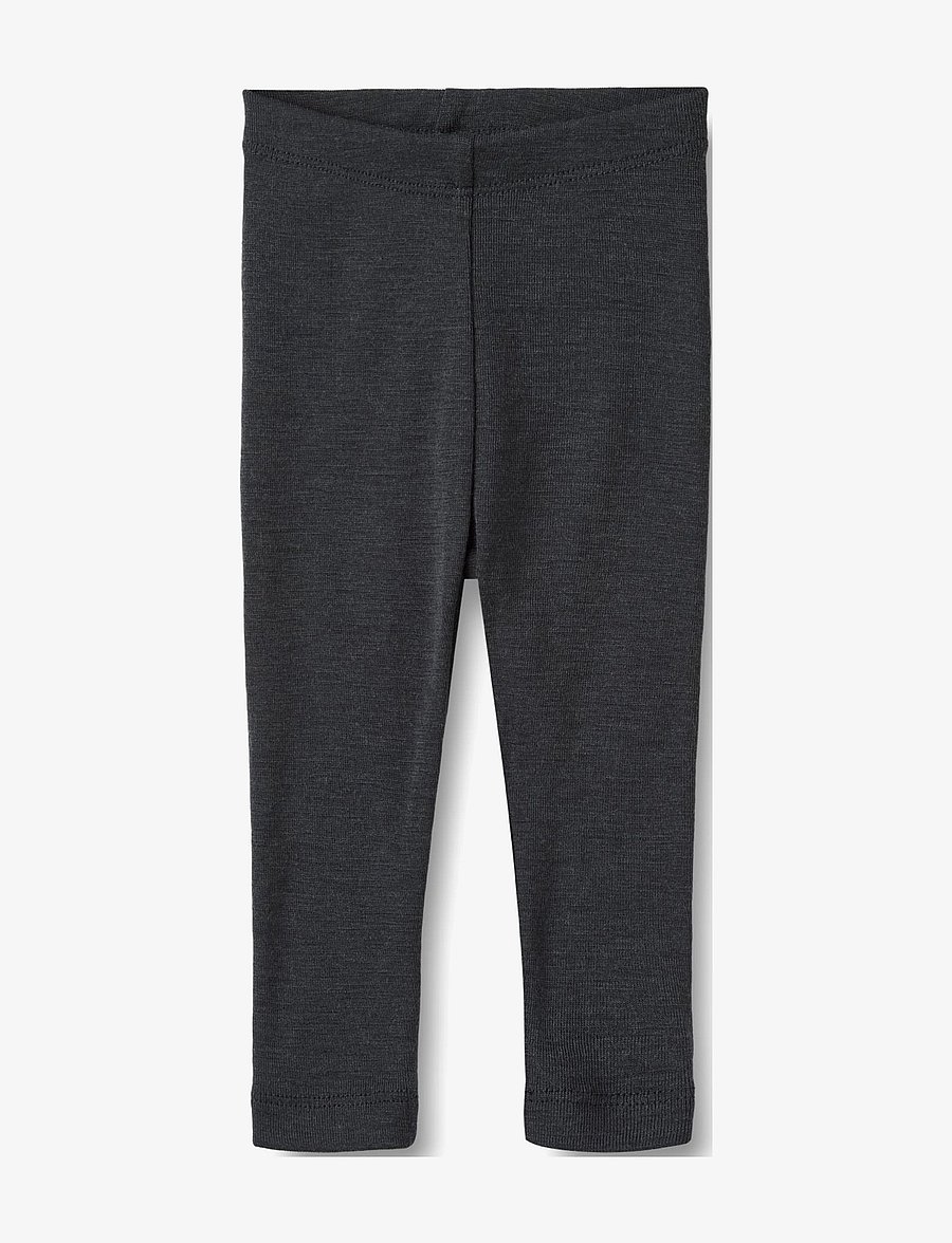 Wheat - Wool Leggings Agi - leggings - navy - 0