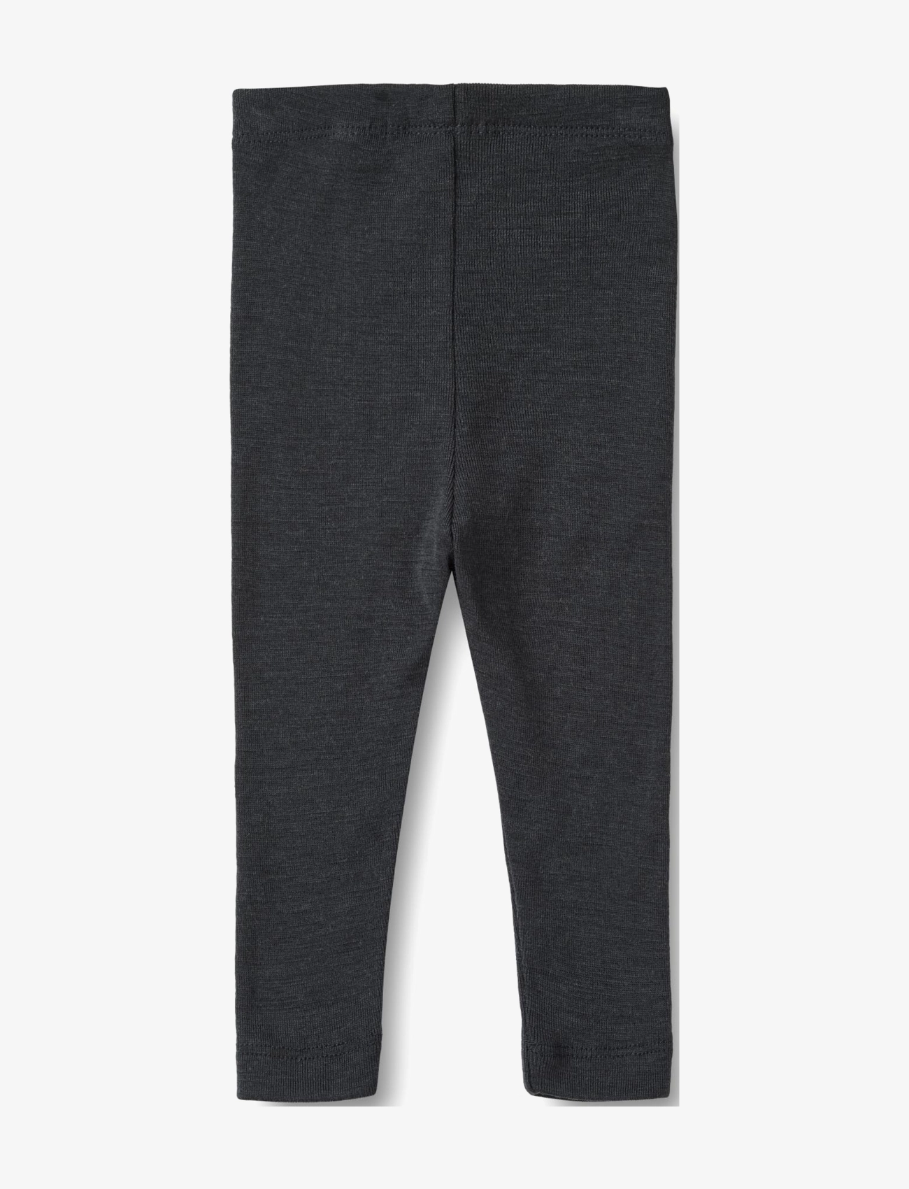 Wheat - Wool Leggings Agi - laveste priser - navy - 1