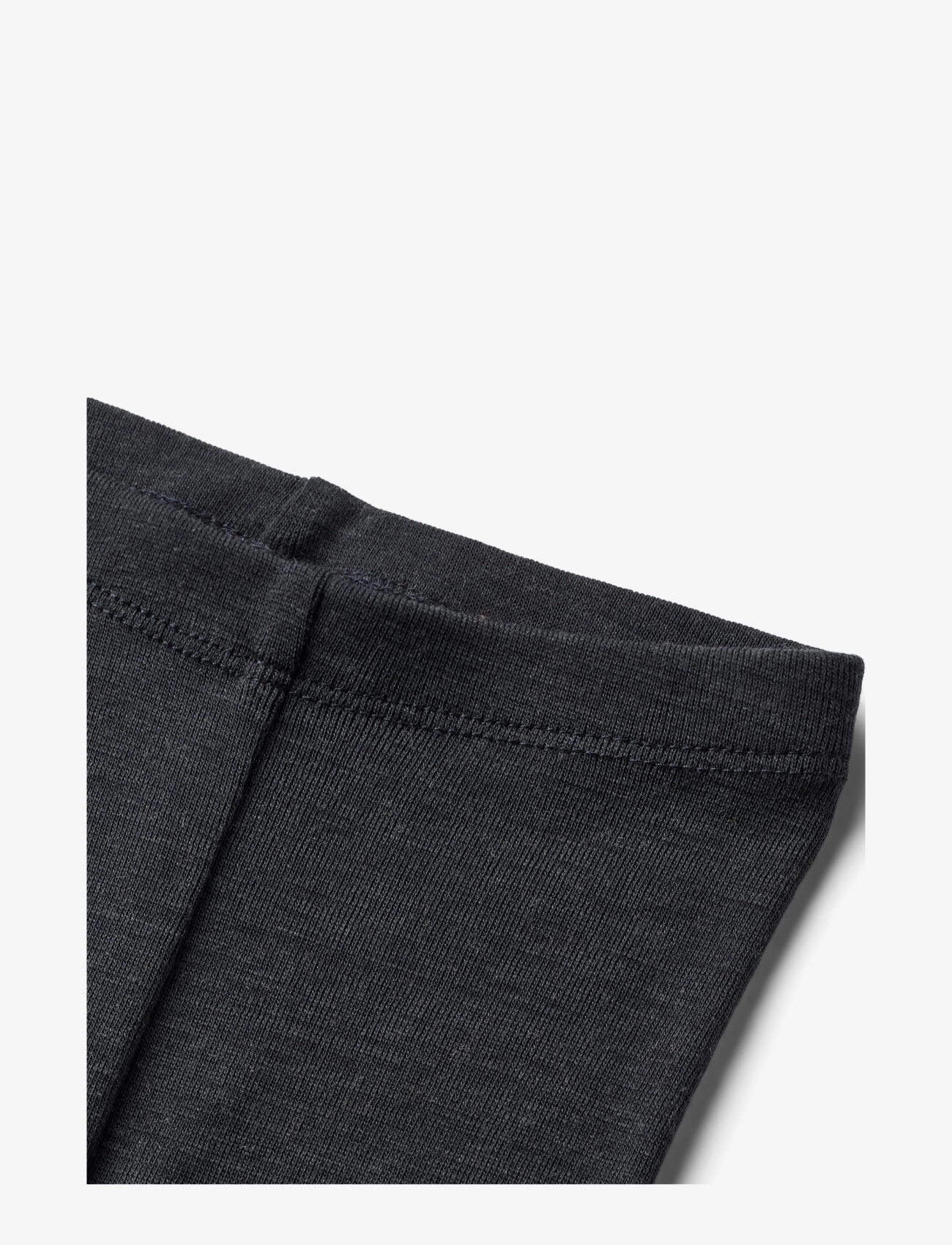 Wheat - Wool Leggings Agi - laveste priser - navy - 2
