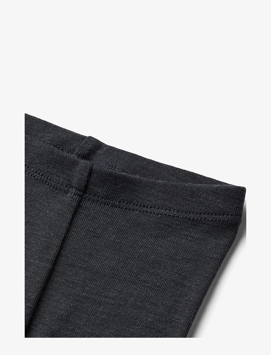 Wheat - Wool Leggings Agi - leggings - navy - 2