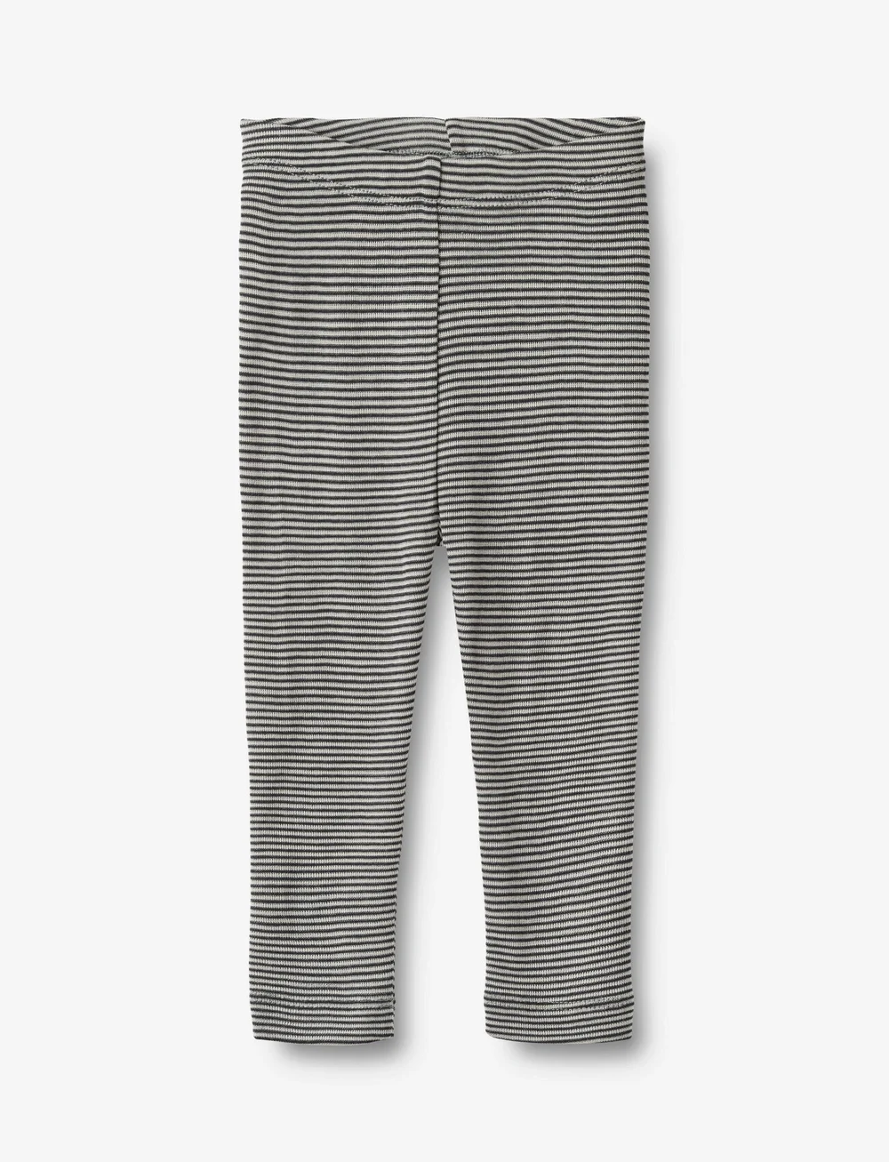 Wheat - Wool Leggings Agi - leggings - navy stripe - 0