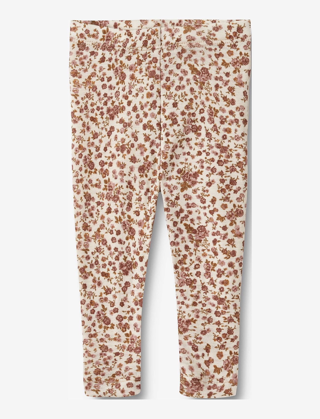 Wheat - Wool Leggings Agi - retuusid - rose flowers - 0