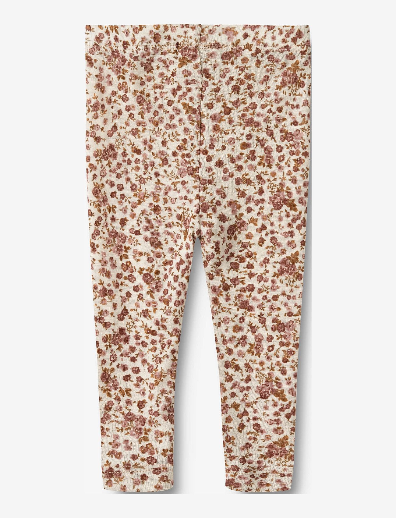 Wheat - Wool Leggings Agi - retuusid - rose flowers - 1