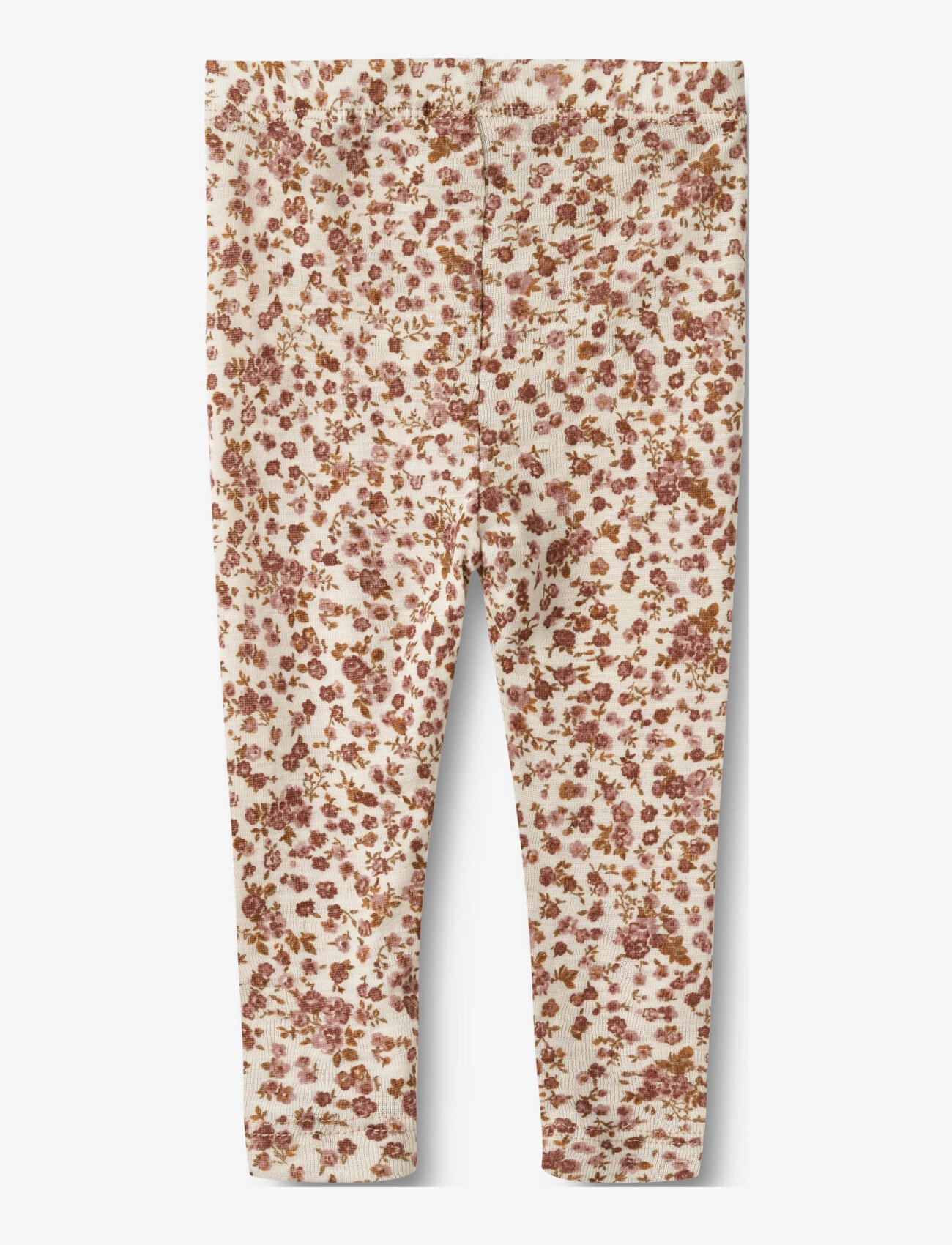 Wheat - Wool Leggings Agi - leggings - rose flowers - 1