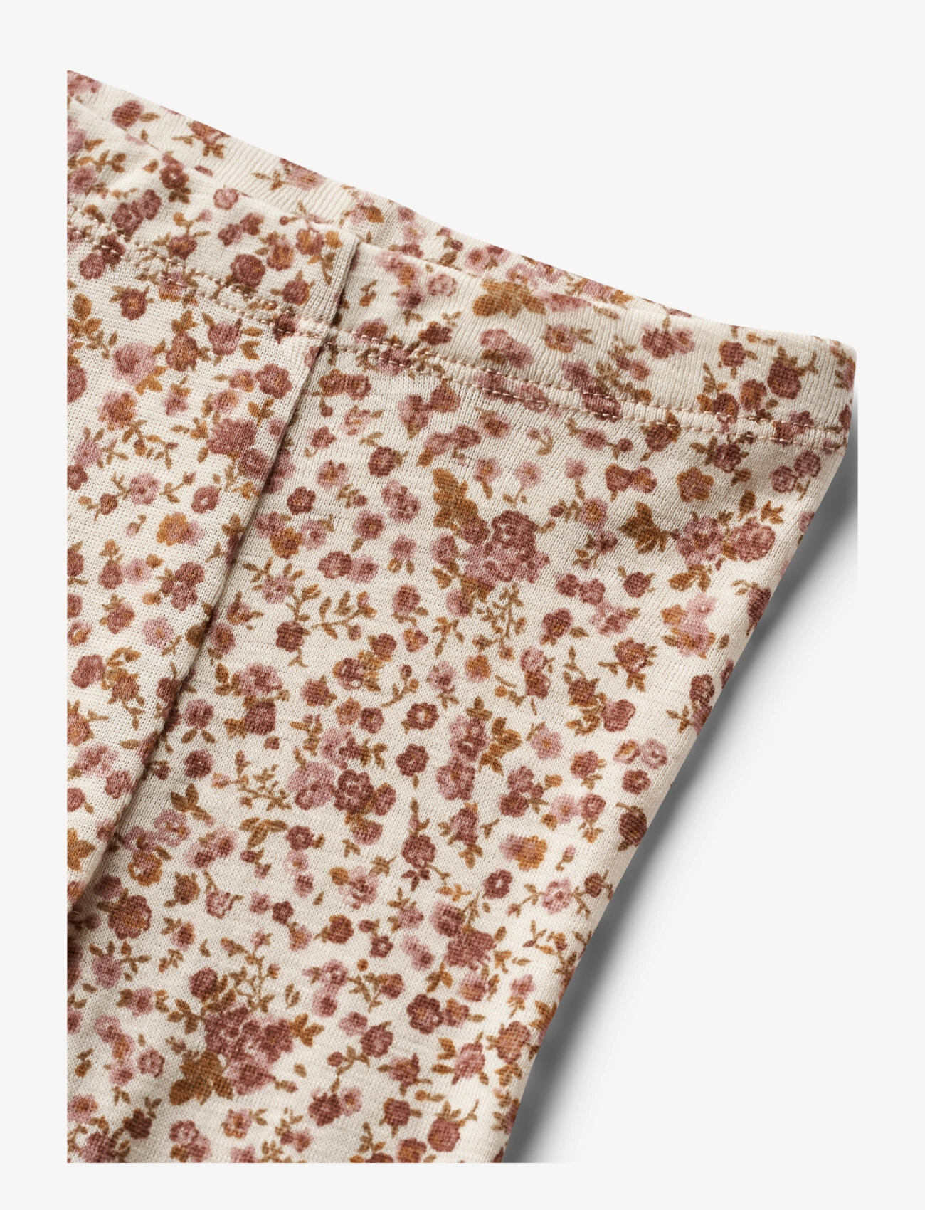 Wheat - Wool Leggings Agi - leggings - rose flowers - 2