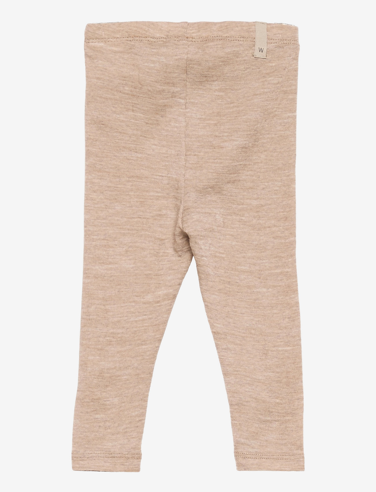 Wheat - Wool Leggings - khaki melange - 1
