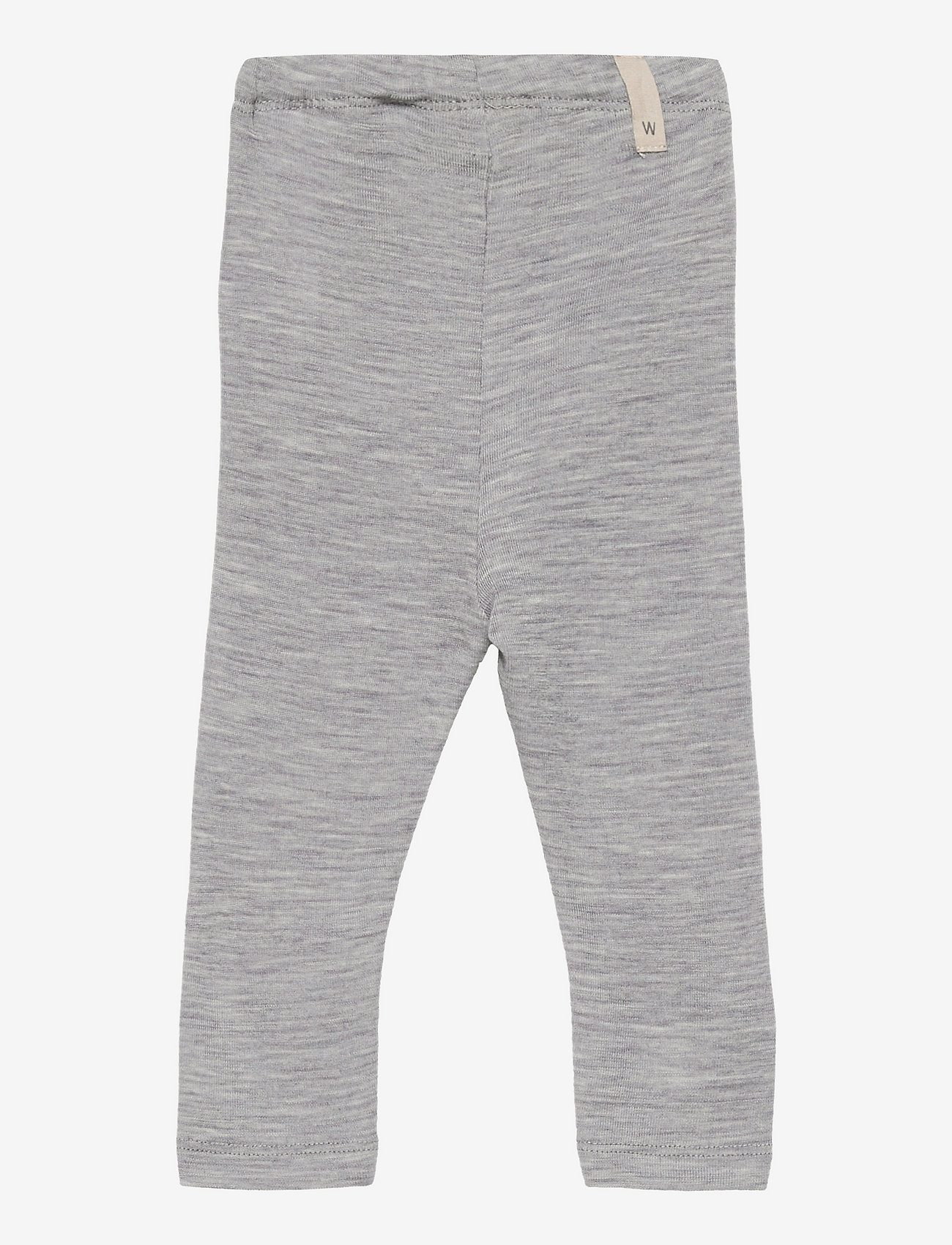 Wheat - Wool Leggings - melange grey - 1