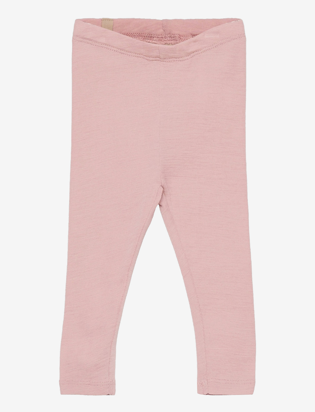 Wool Leggings - ROSE POWDER