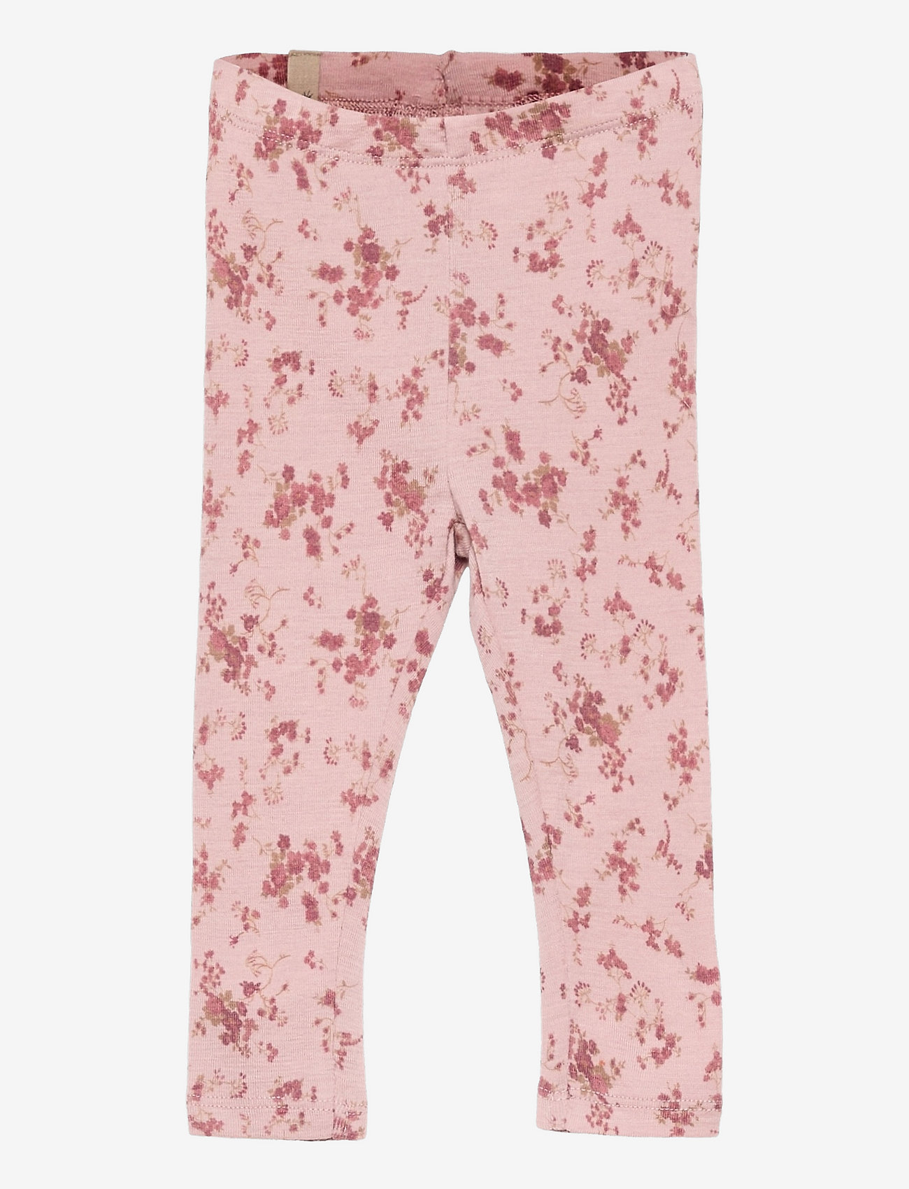 Wool Leggings - ROSE FLOWERS
