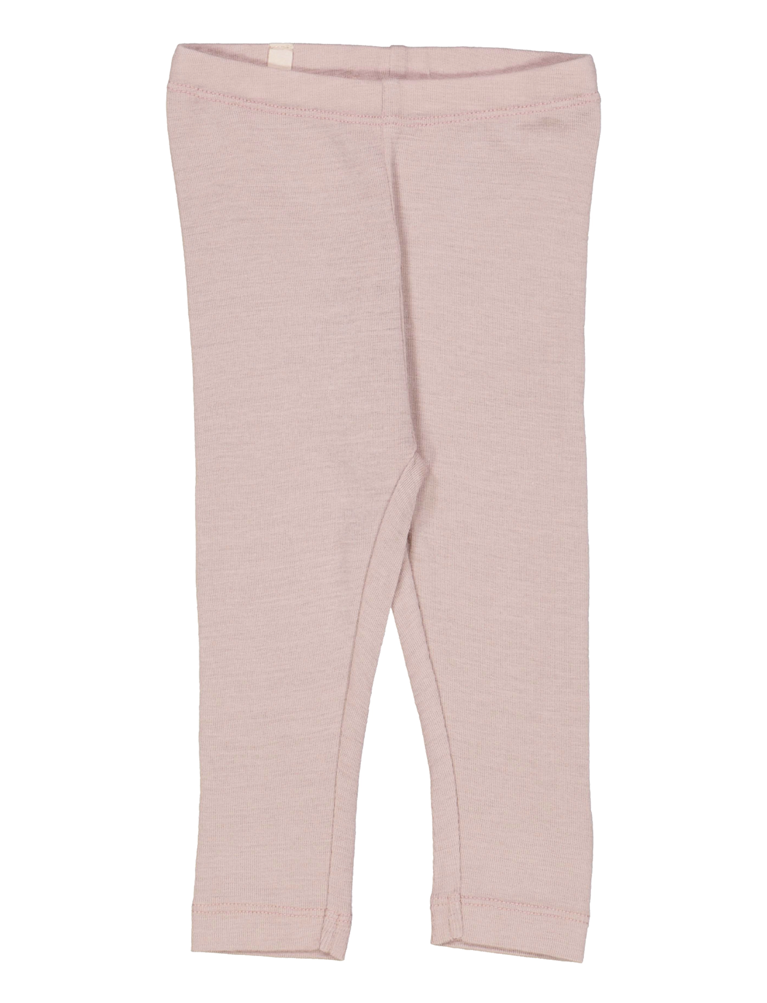 Wheat - Wool Leggings - dark powder - 0