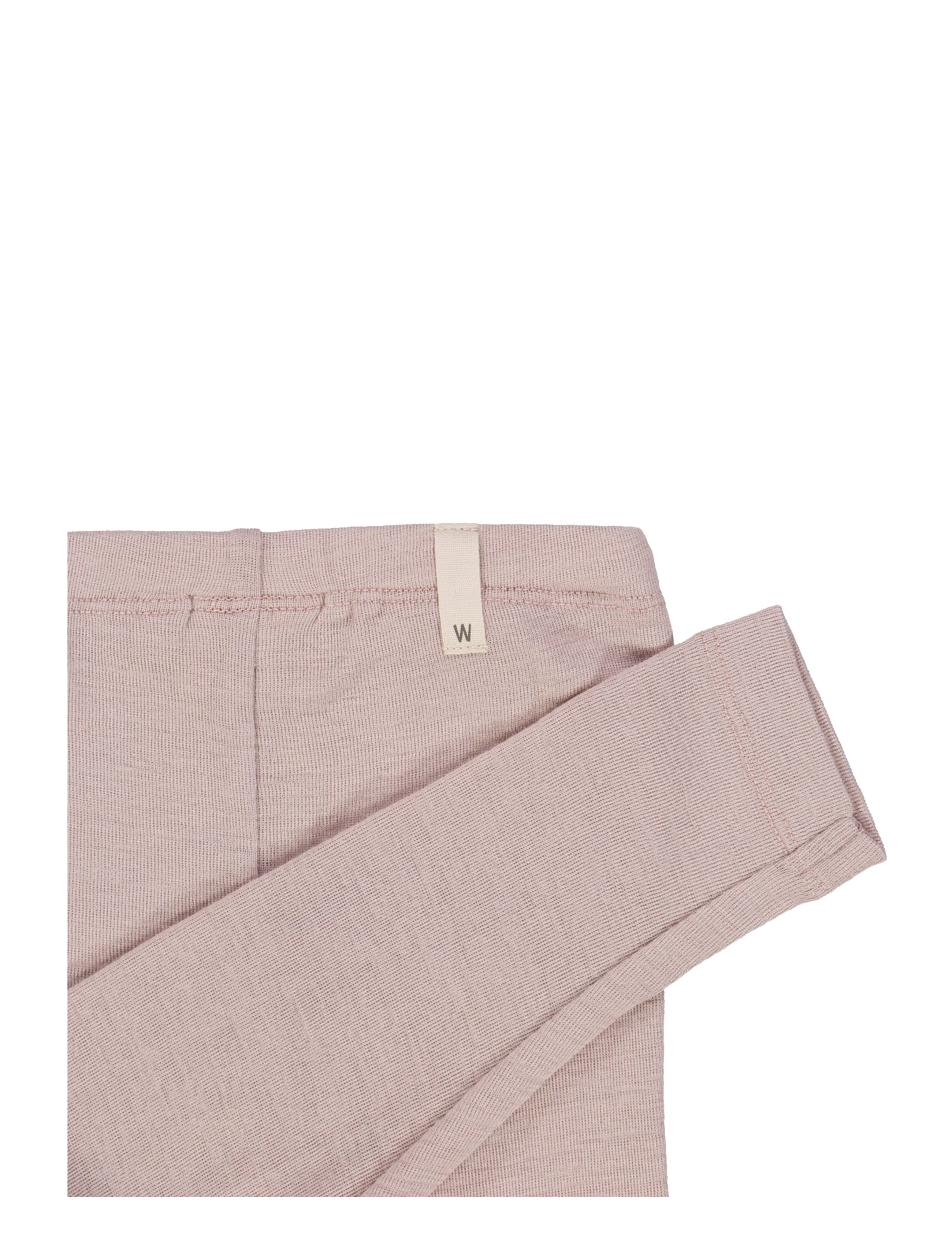 Wheat - Wool Leggings - dark powder - 1