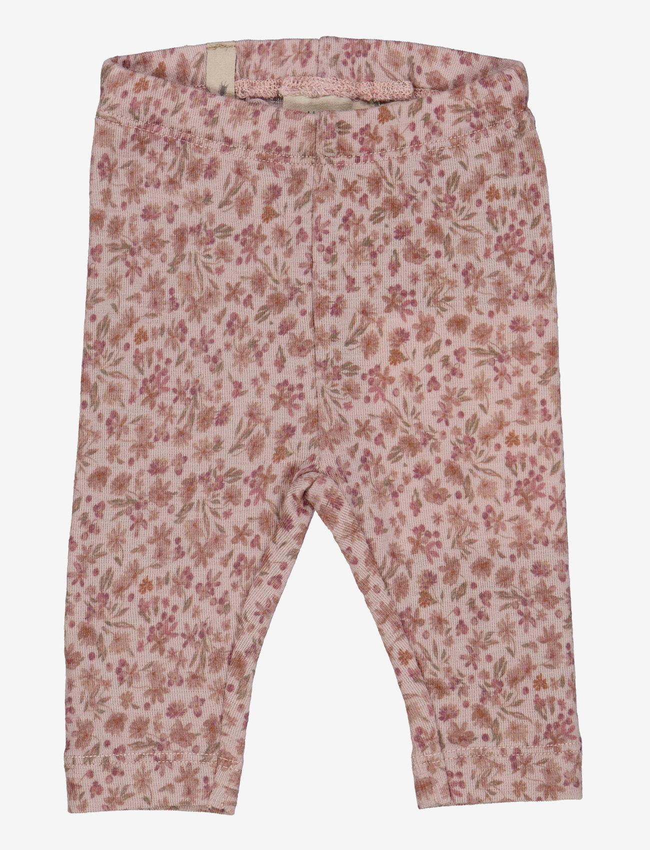 Wheat - Wool Leggings - powder flowers - 0