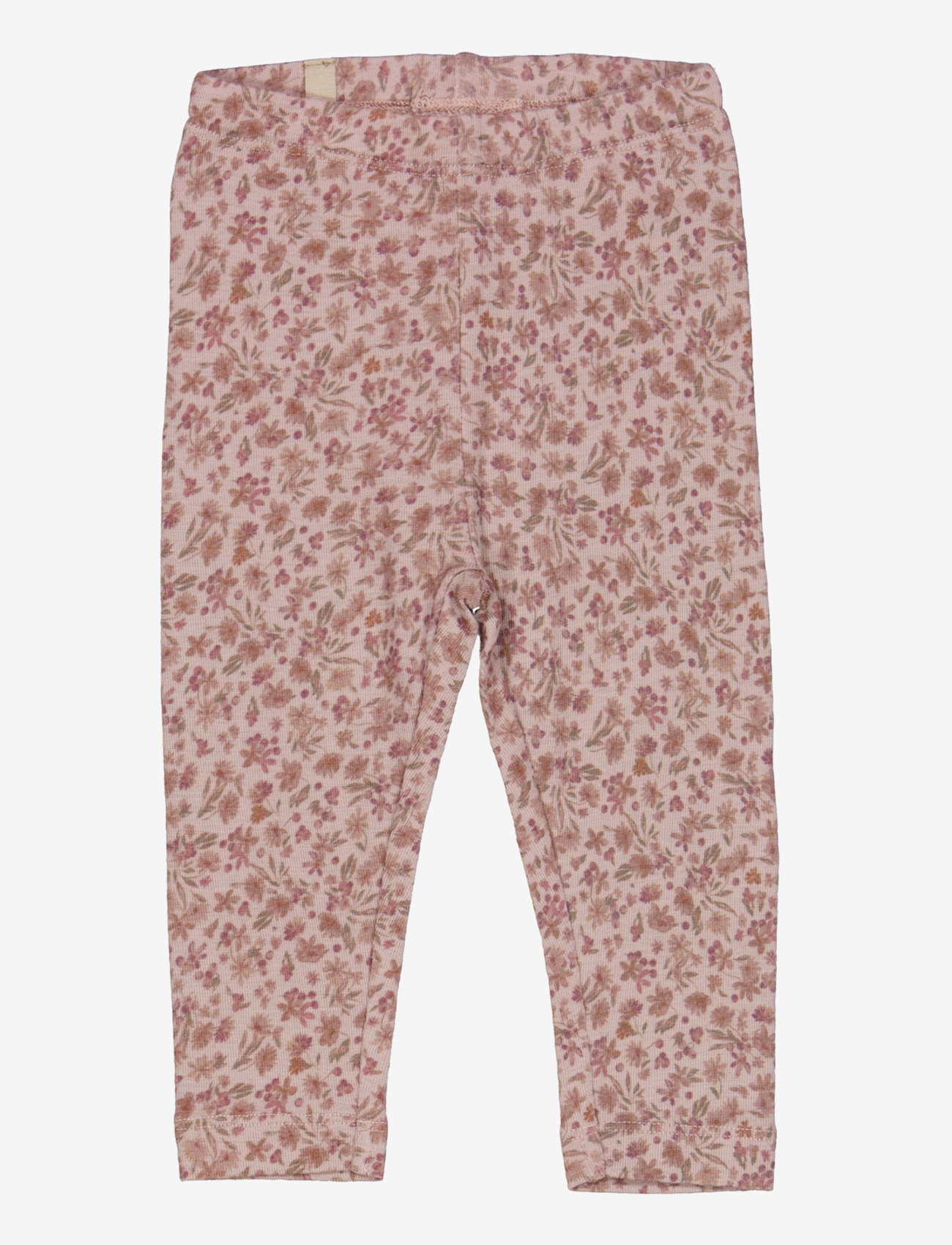 Wheat - Wool Leggings - powder flowers - 1