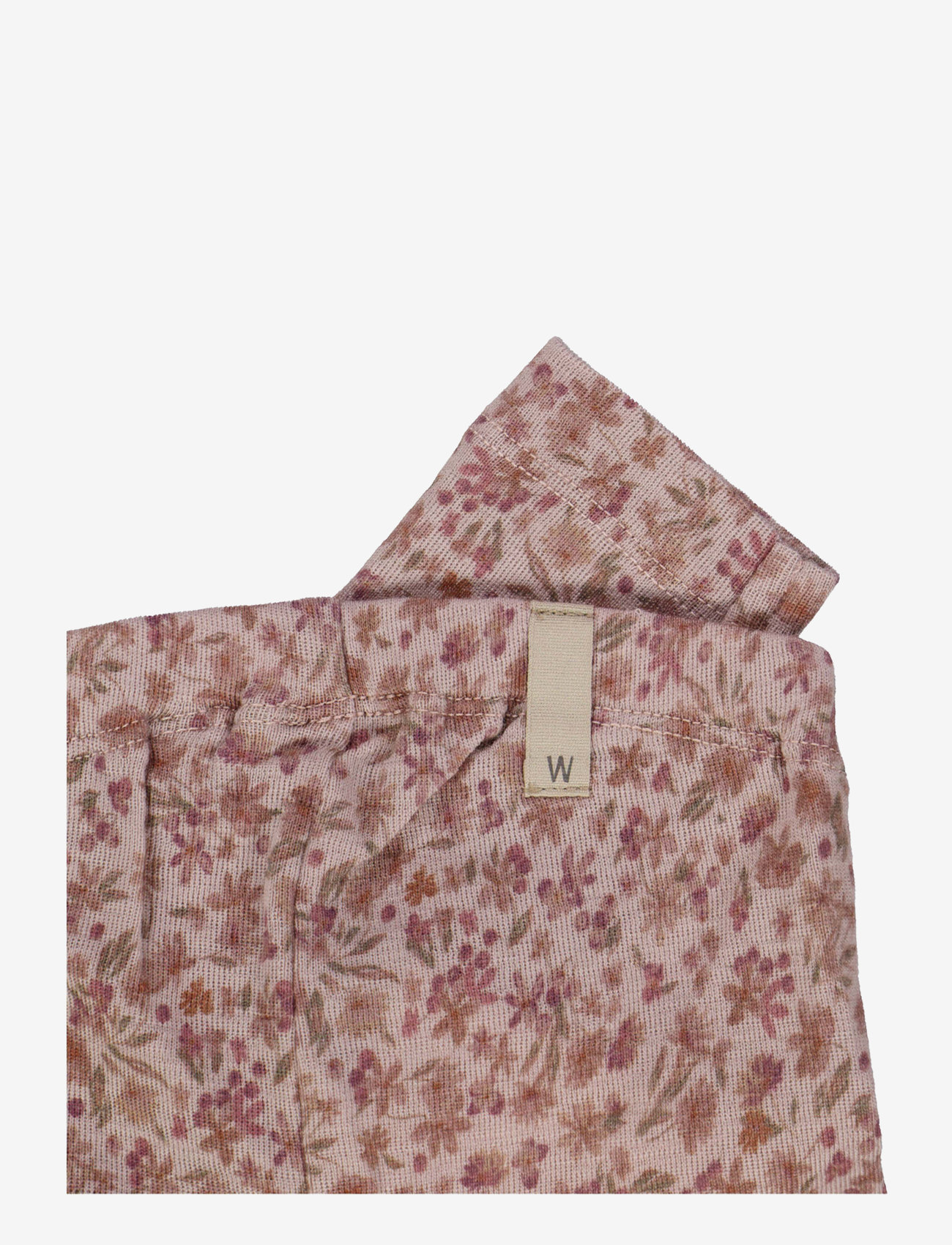 Wheat - Wool Leggings - powder flowers - 2