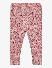 Wheat - Wool Leggings - leggings - cherry flowers - 0