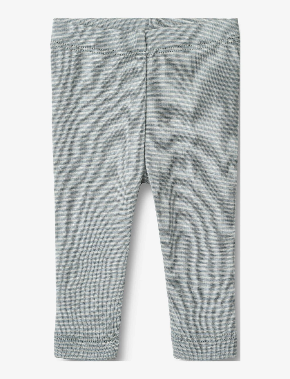 Wheat - Wool Leggings Agi - leggings - cloudy sky stripe - 0