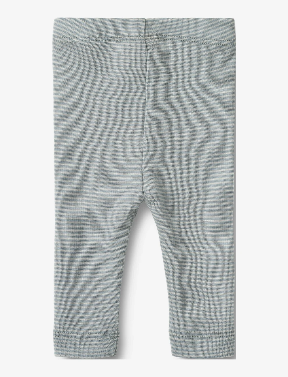 Wheat - Wool Leggings Agi - leggings - cloudy sky stripe - 1