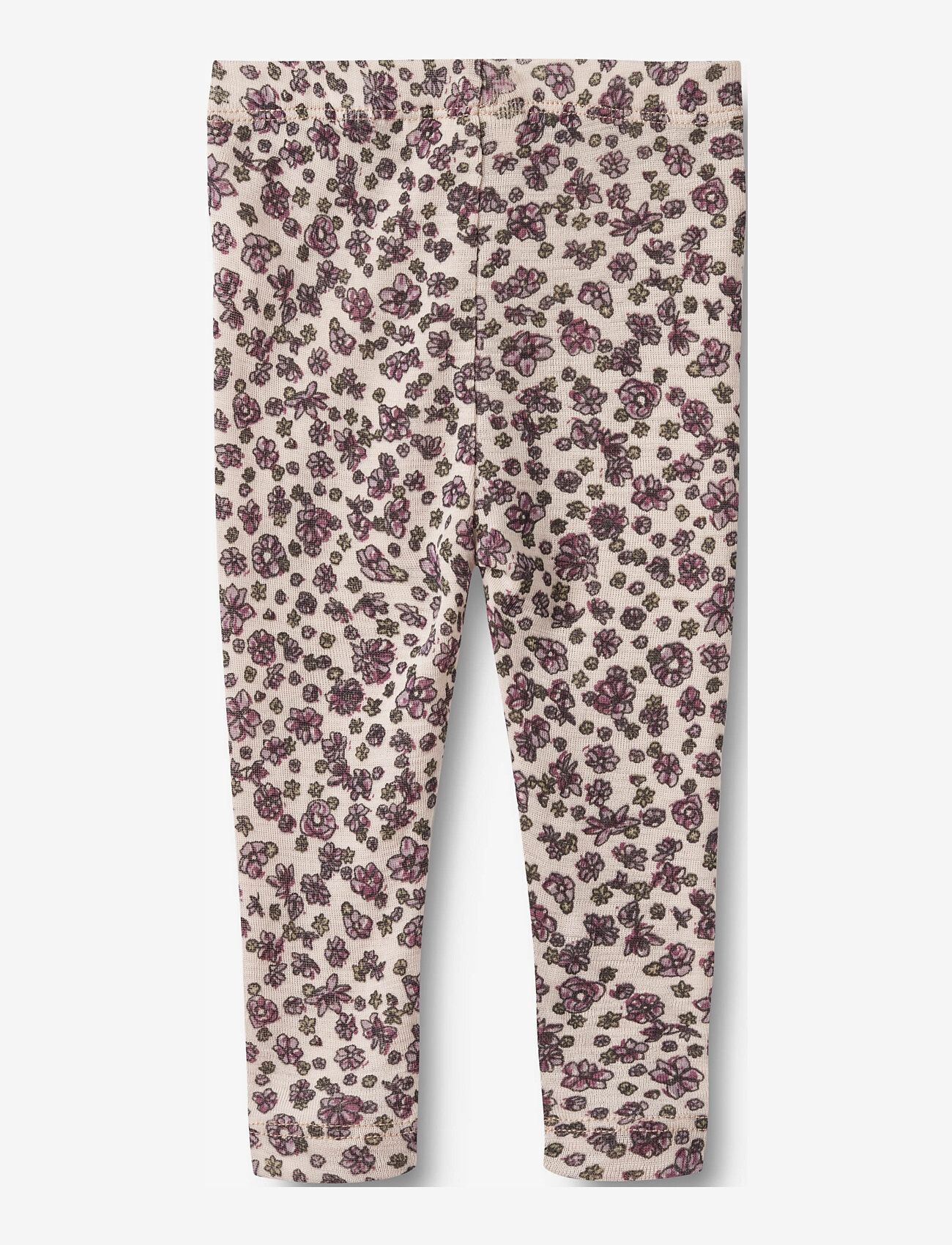 Wheat - Wool Leggings Agi - sügisesed riided - autumn flowers - 1