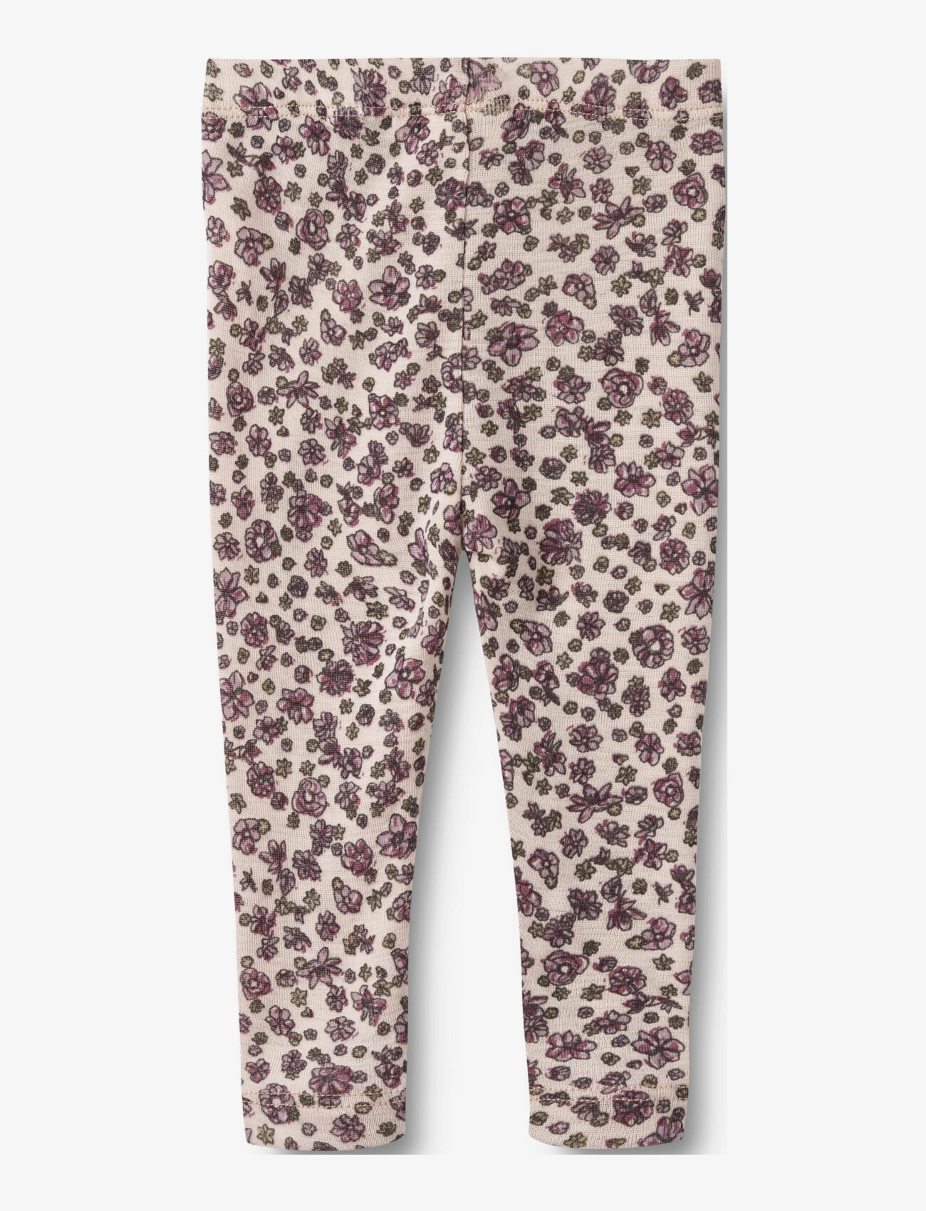 Wheat - Wool Leggings Agi - laveste priser - autumn flowers - 1