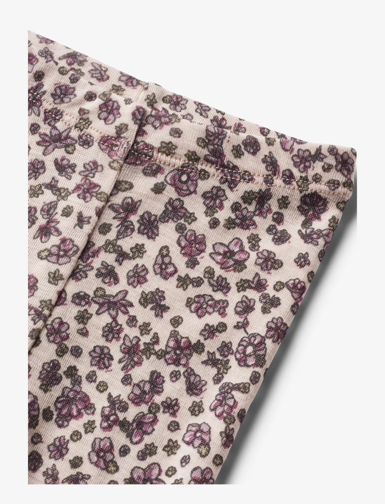 Wheat - Wool Leggings Agi - laveste priser - autumn flowers - 2