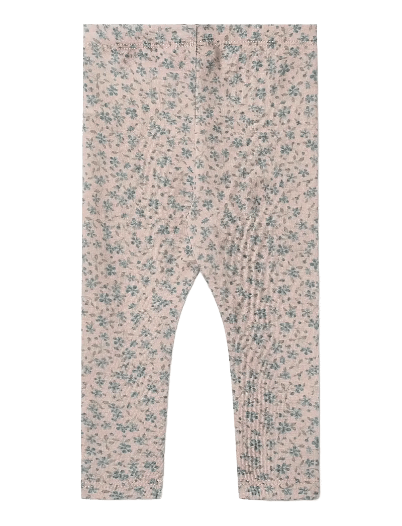 Wheat - Wool Leggings Agi - retuusid - blue flowers - 0