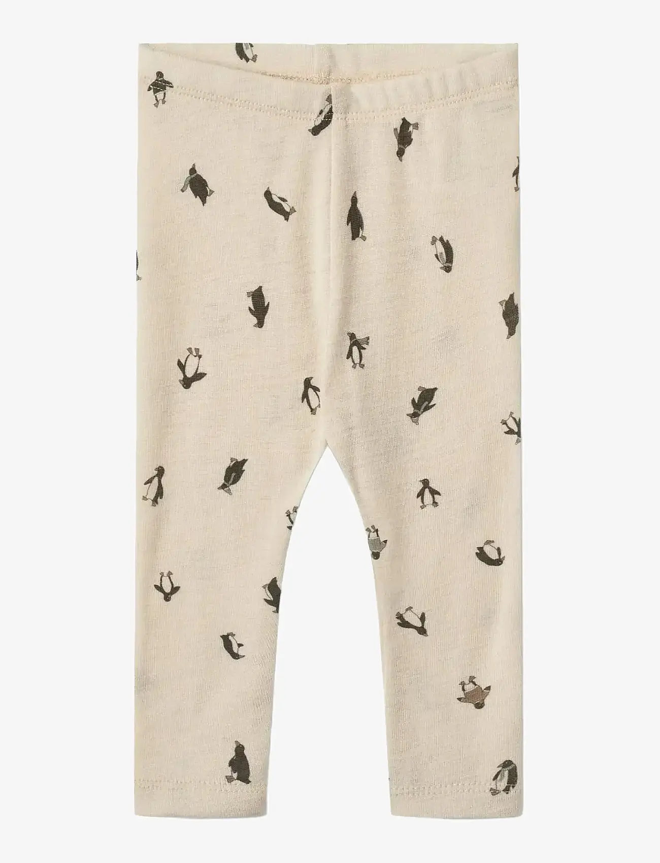 Wheat - Wool Leggings Agi - herbstliche kleidung - penguins - 0