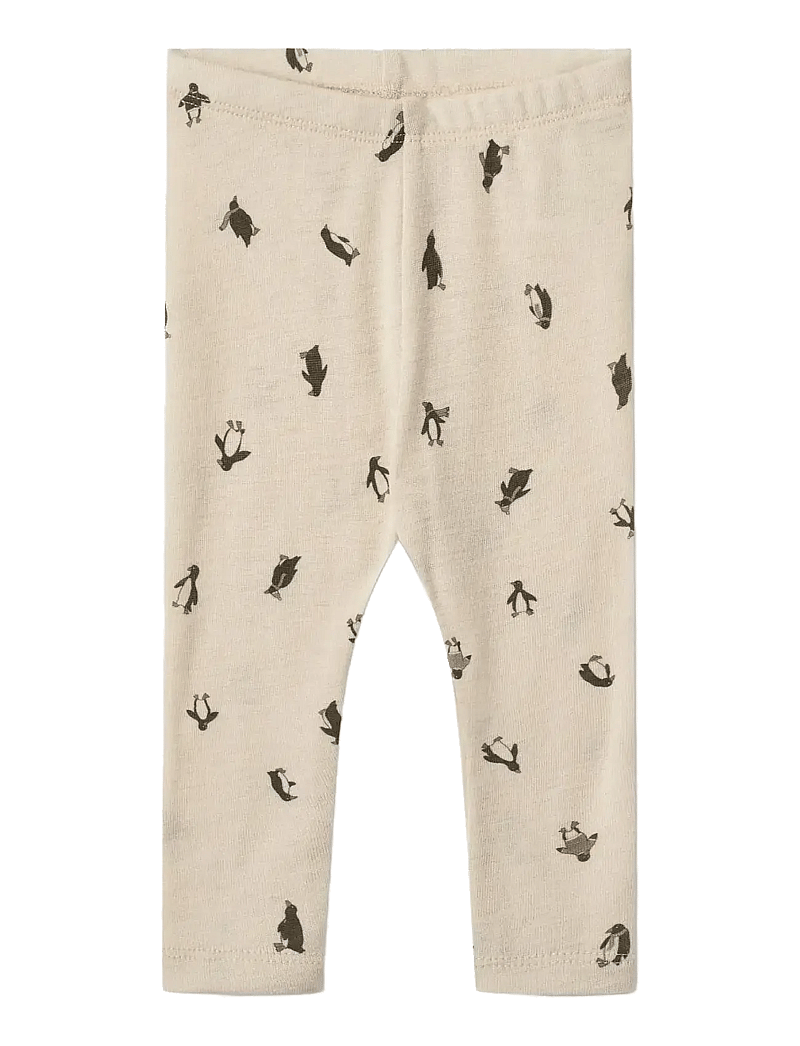 Wheat - Wool Leggings Agi - retuusid - penguins - 0
