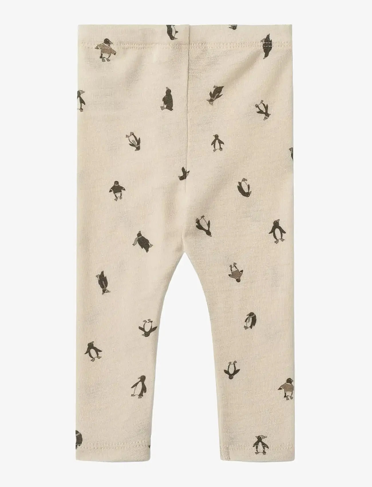 Wheat - Wool Leggings Agi - herbstliche kleidung - penguins - 1
