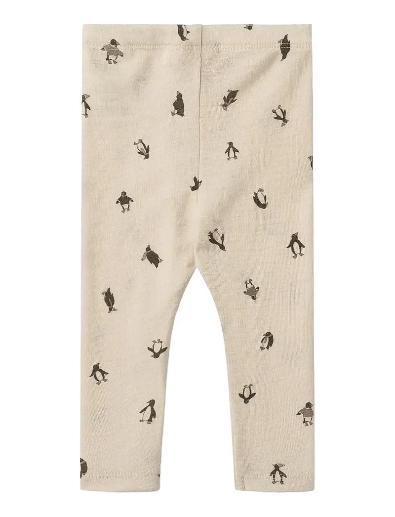 Wheat - Wool Leggings Agi - retuusid - penguins - 1