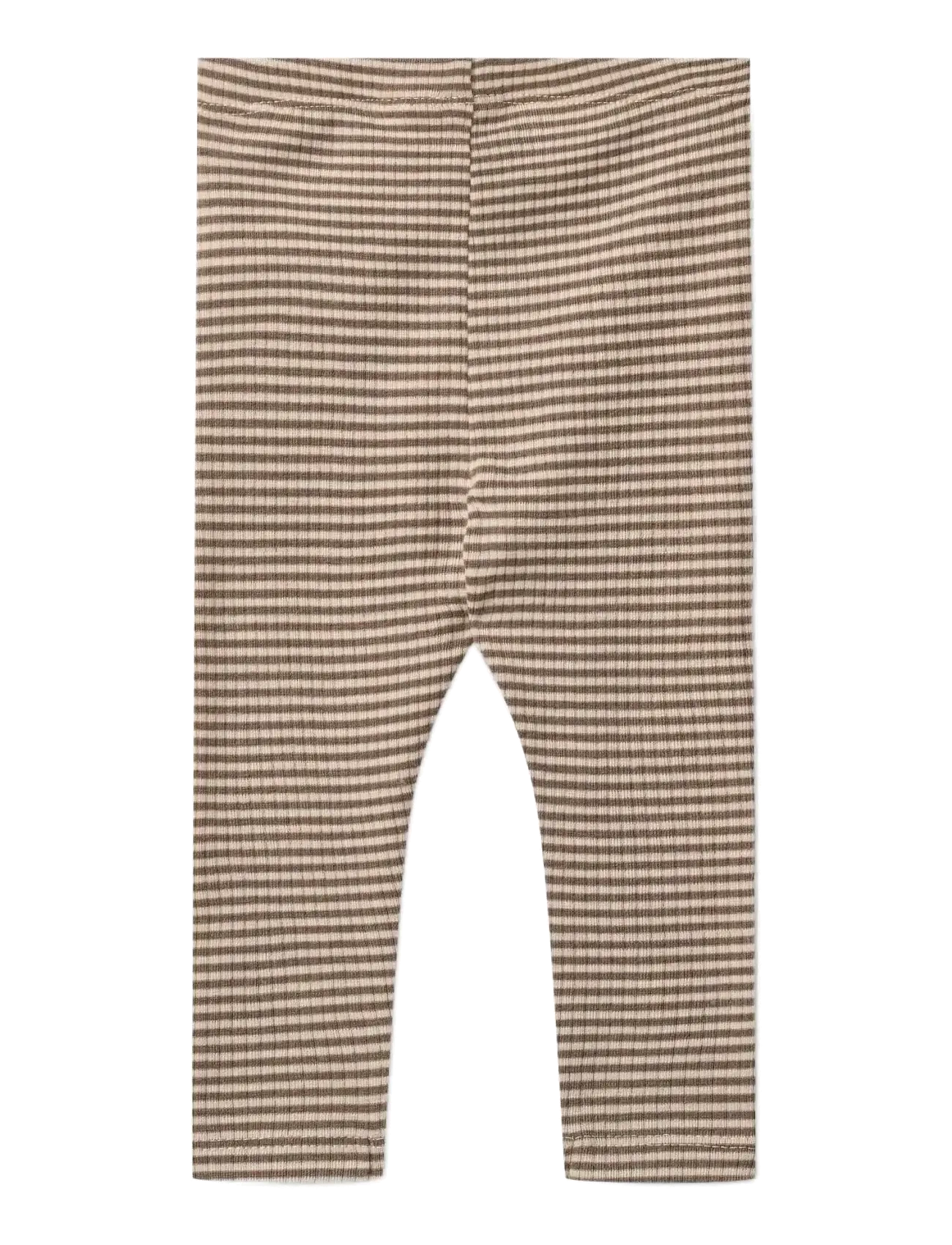 Wheat - Wool Leggings Agi - wood stripe - 1