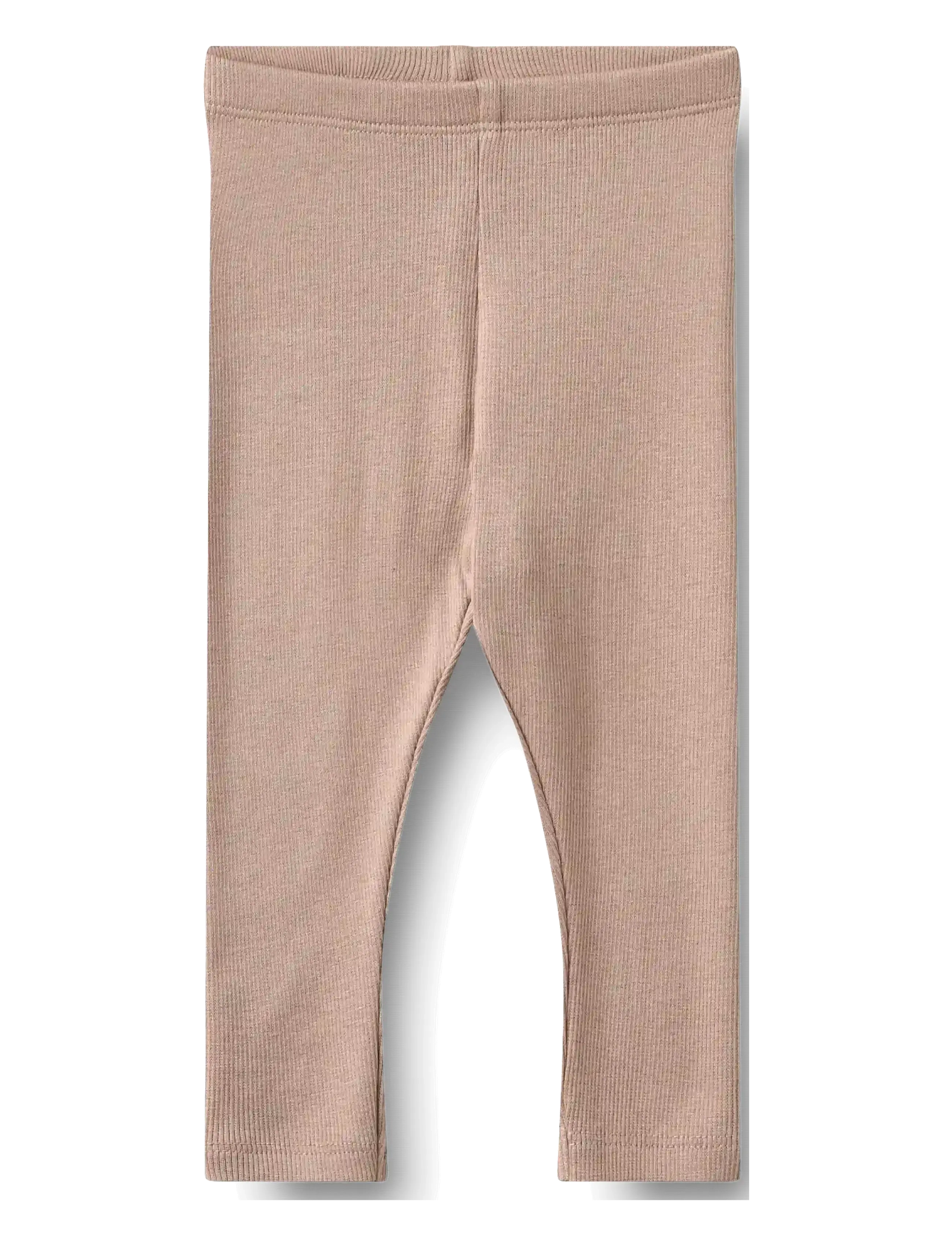Wheat Rib Leggings Maddy - Versla eftir stærð - DRY ROSE / pink/rose