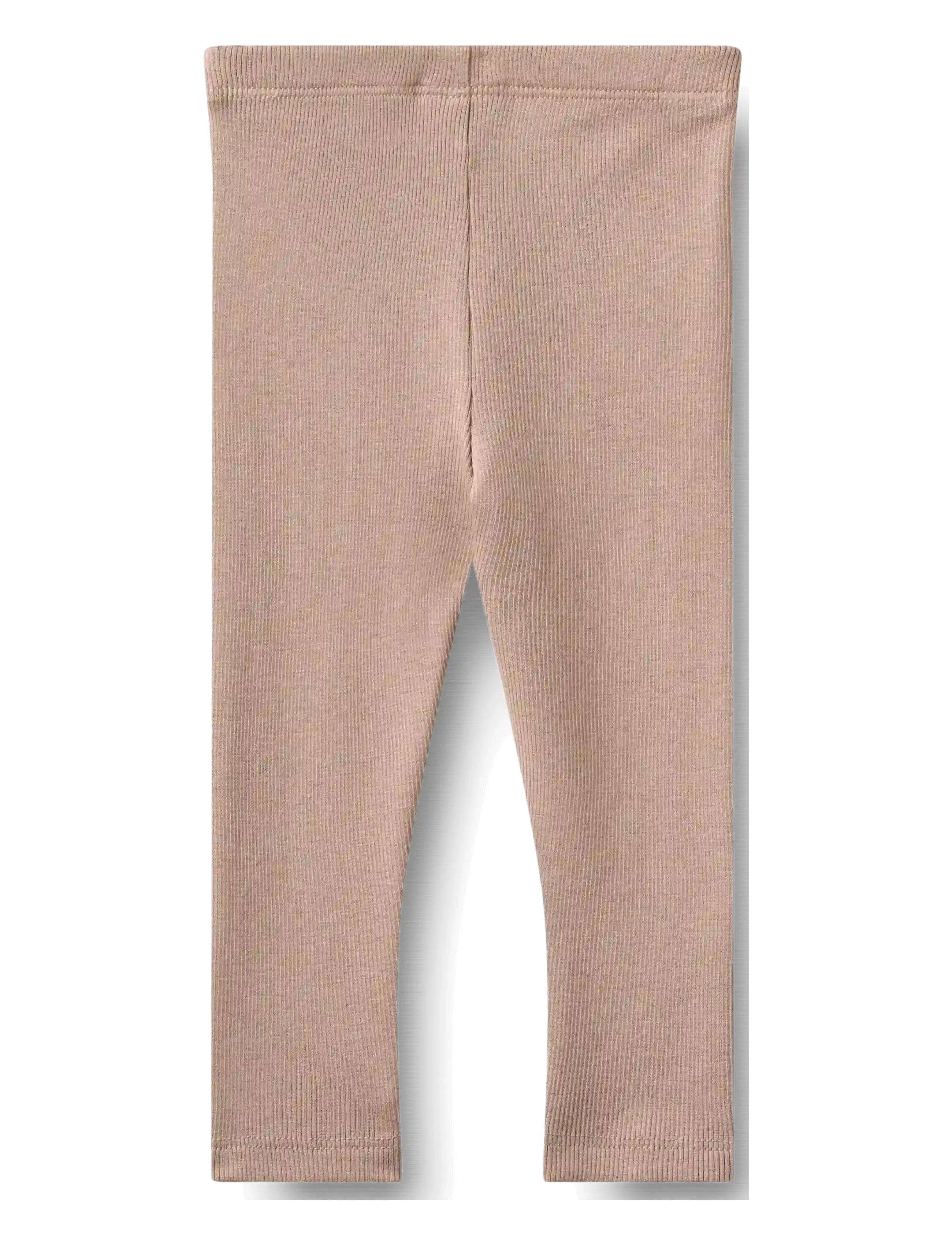 Wheat - Rib Leggings Maddy - retuusid - dry rose - 1