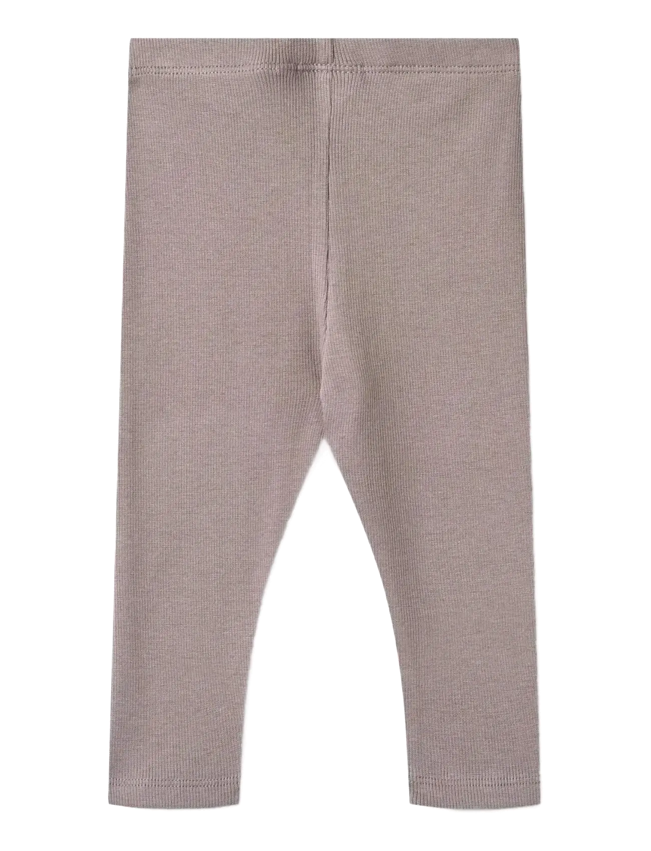 Wheat - Rib Leggings Maddy - leggings - dusty purple - 1