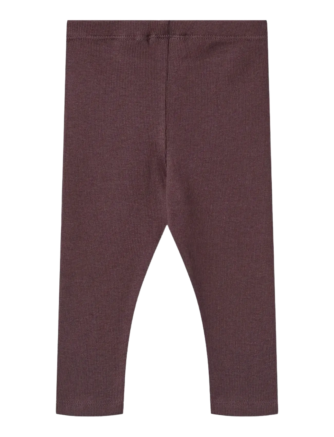 Wheat - Rib Leggings Maddy - retuusid - fudge - 1