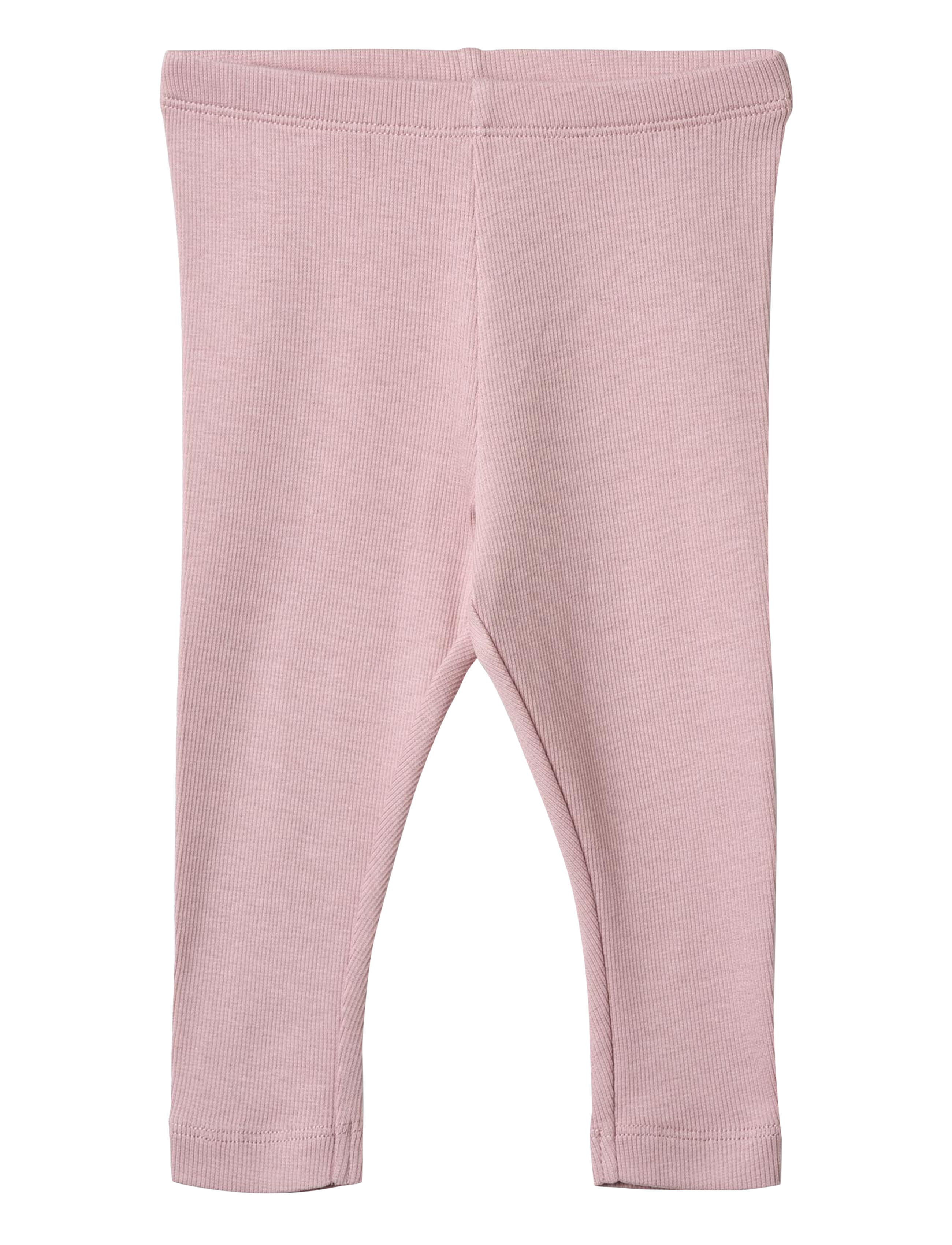 WHEAT Rib Leggings Maddy Pink - 68 - Kinder